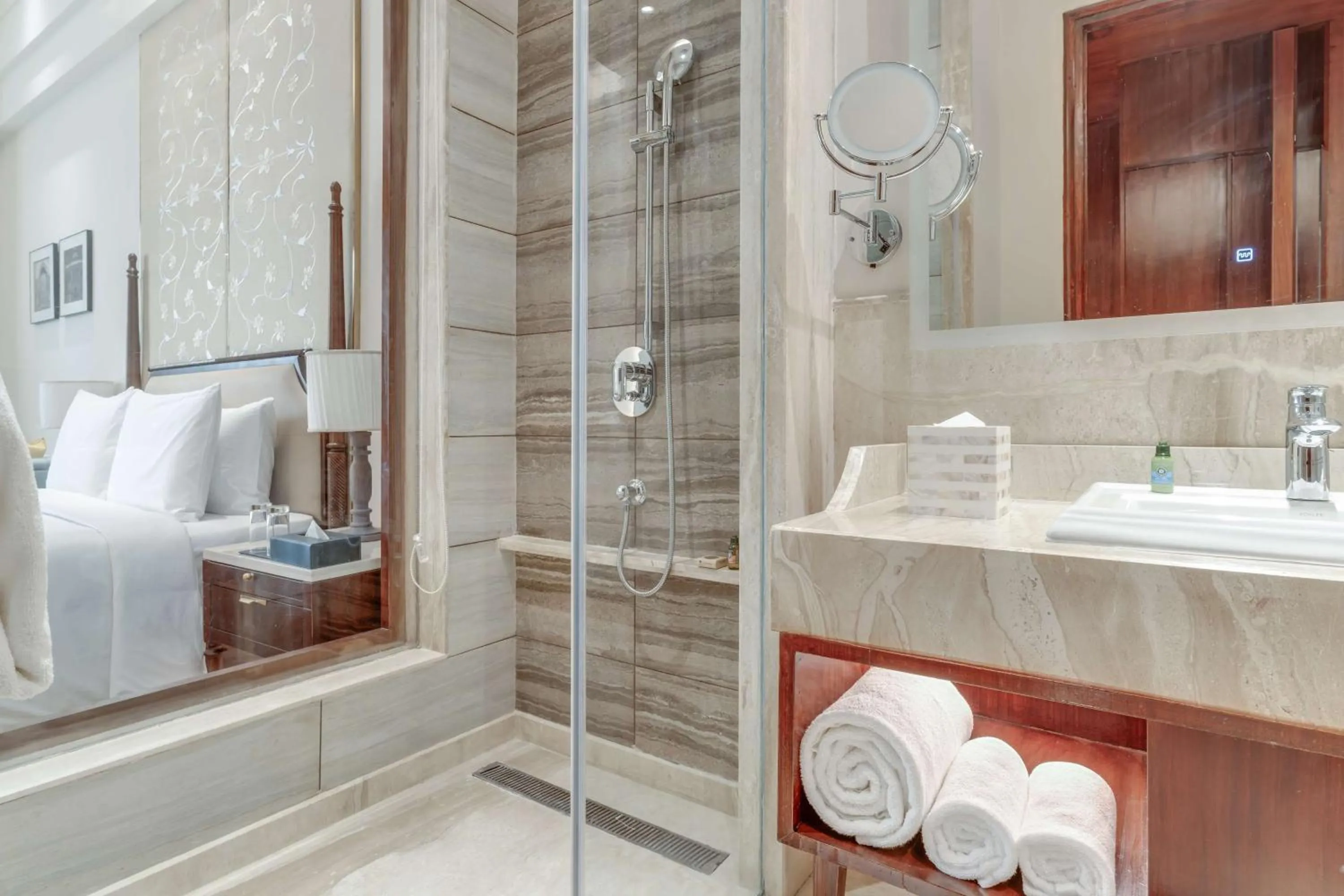 Collection Premium Room with High Tea and Room Upgrade (if available) in Radisson Collection Hotel & Spa, Riverfront Srinagar