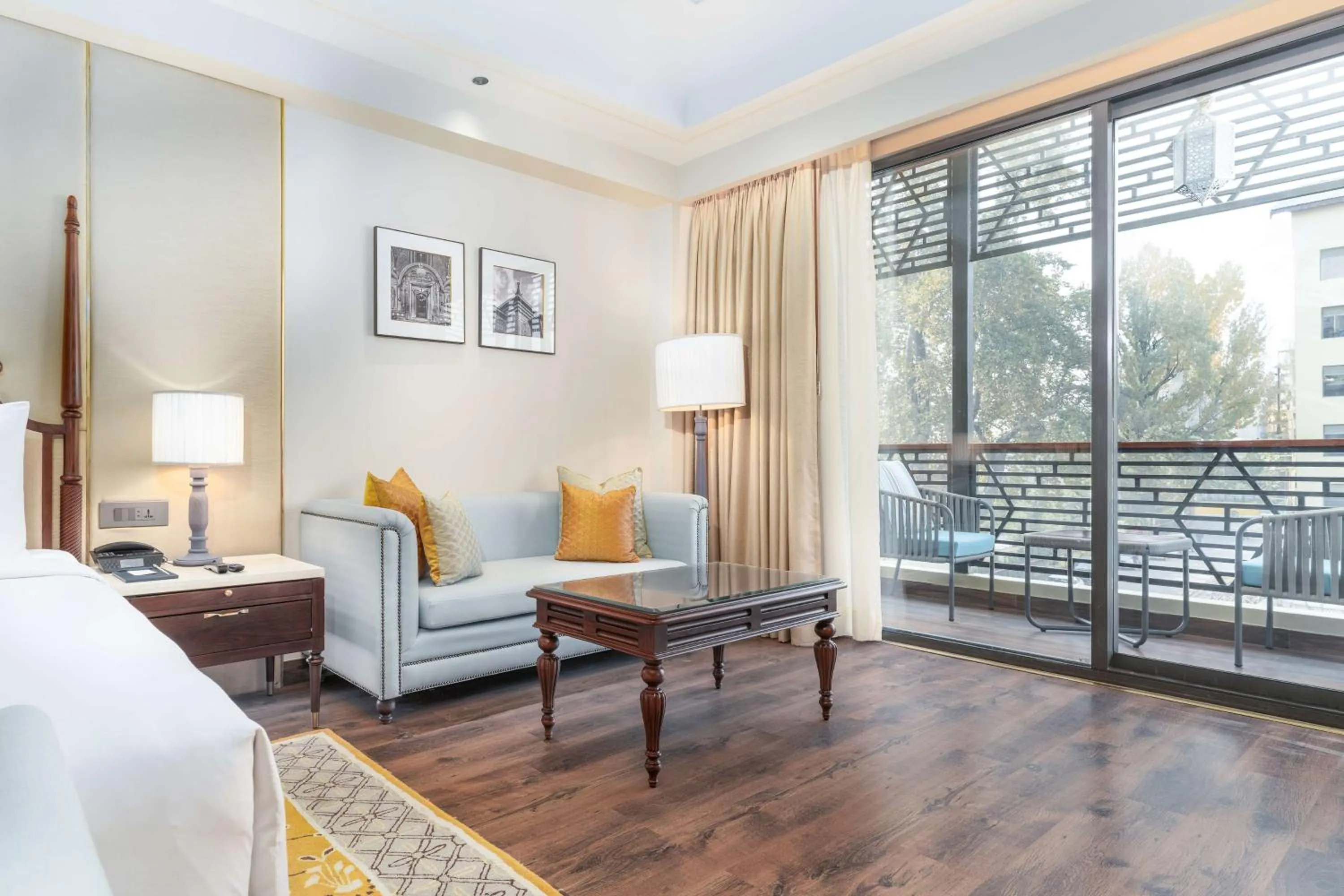 Collection Executive Room with Balcony in Radisson Collection Hotel & Spa, Riverfront Srinagar