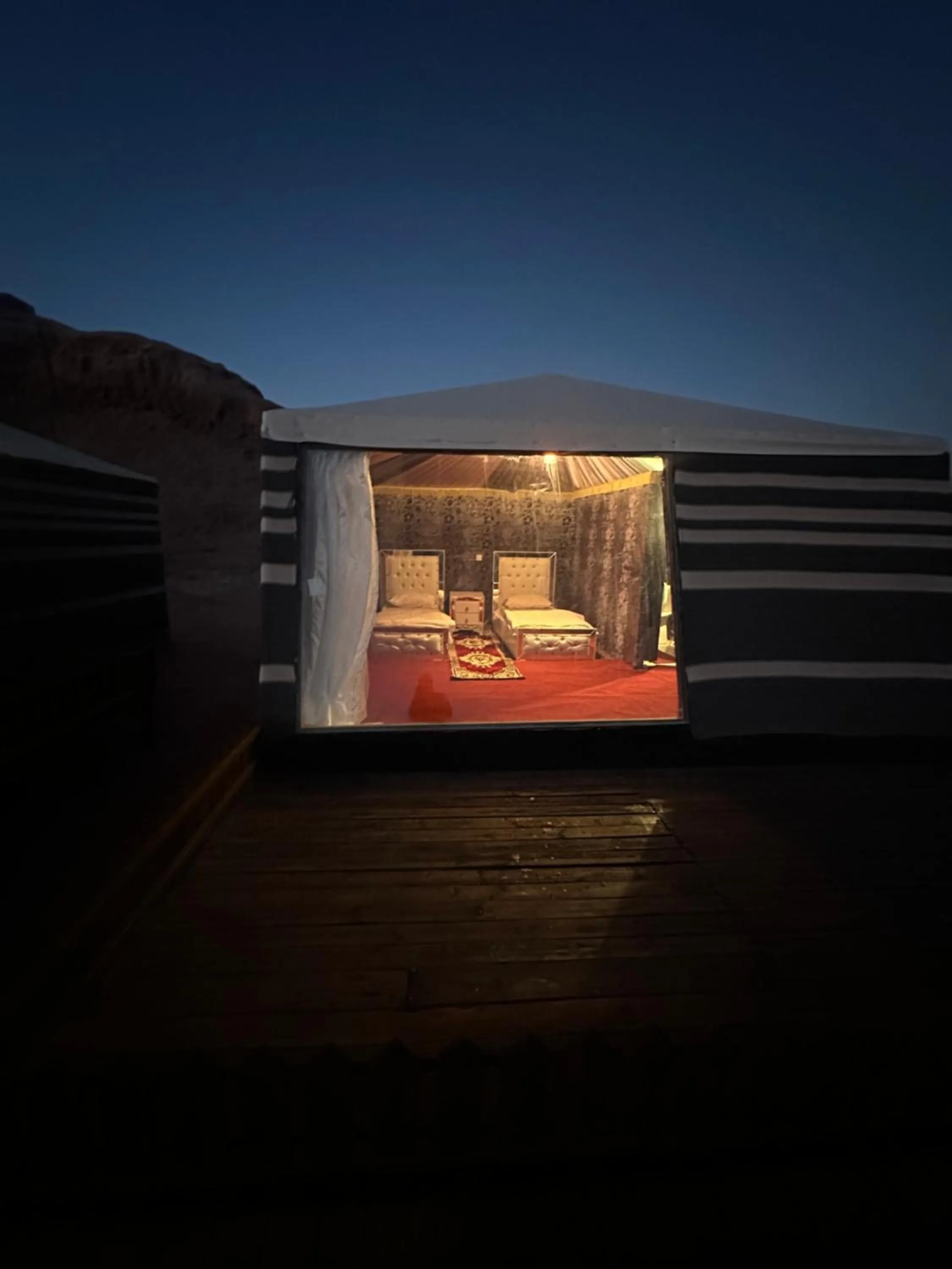 Economy Double Room in Bedouin& camp