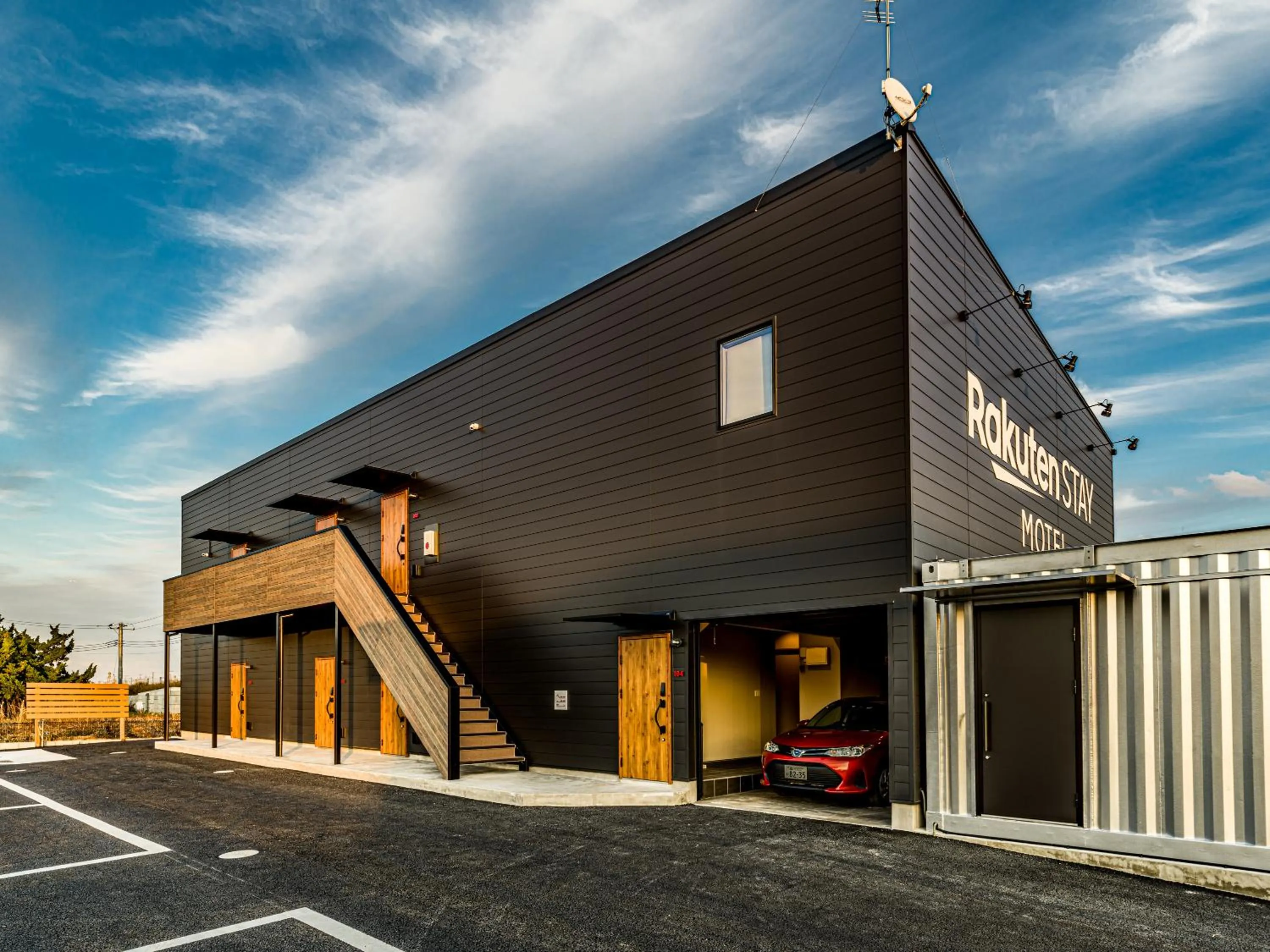 104 Garage Concept Room in Rakuten STAY MOTEL Kujukurihama Katakai