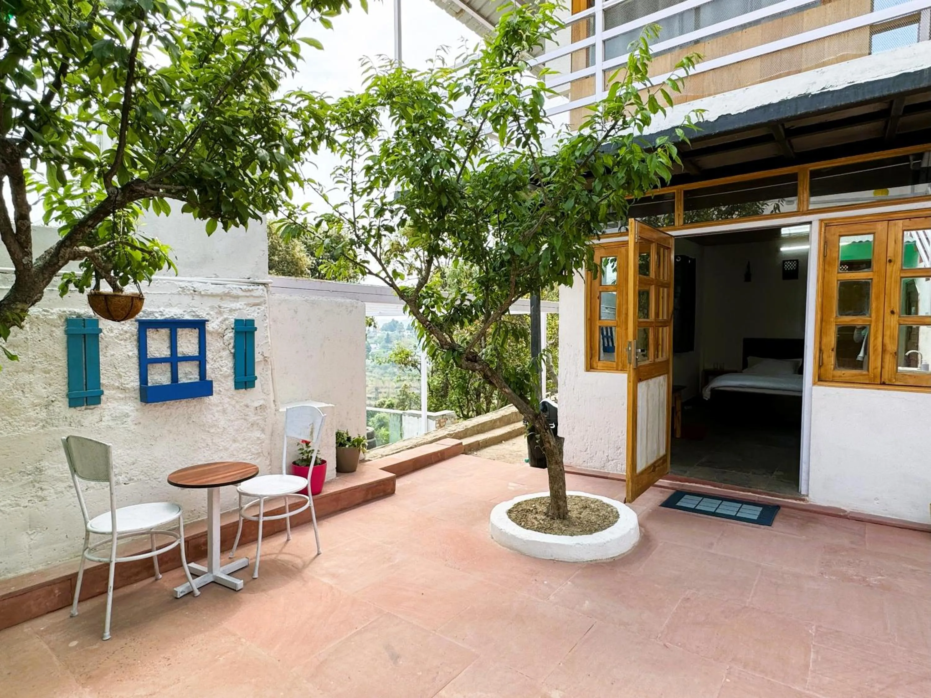 Triple Room with Private Bathroom in Wanderlust Mukteshwar