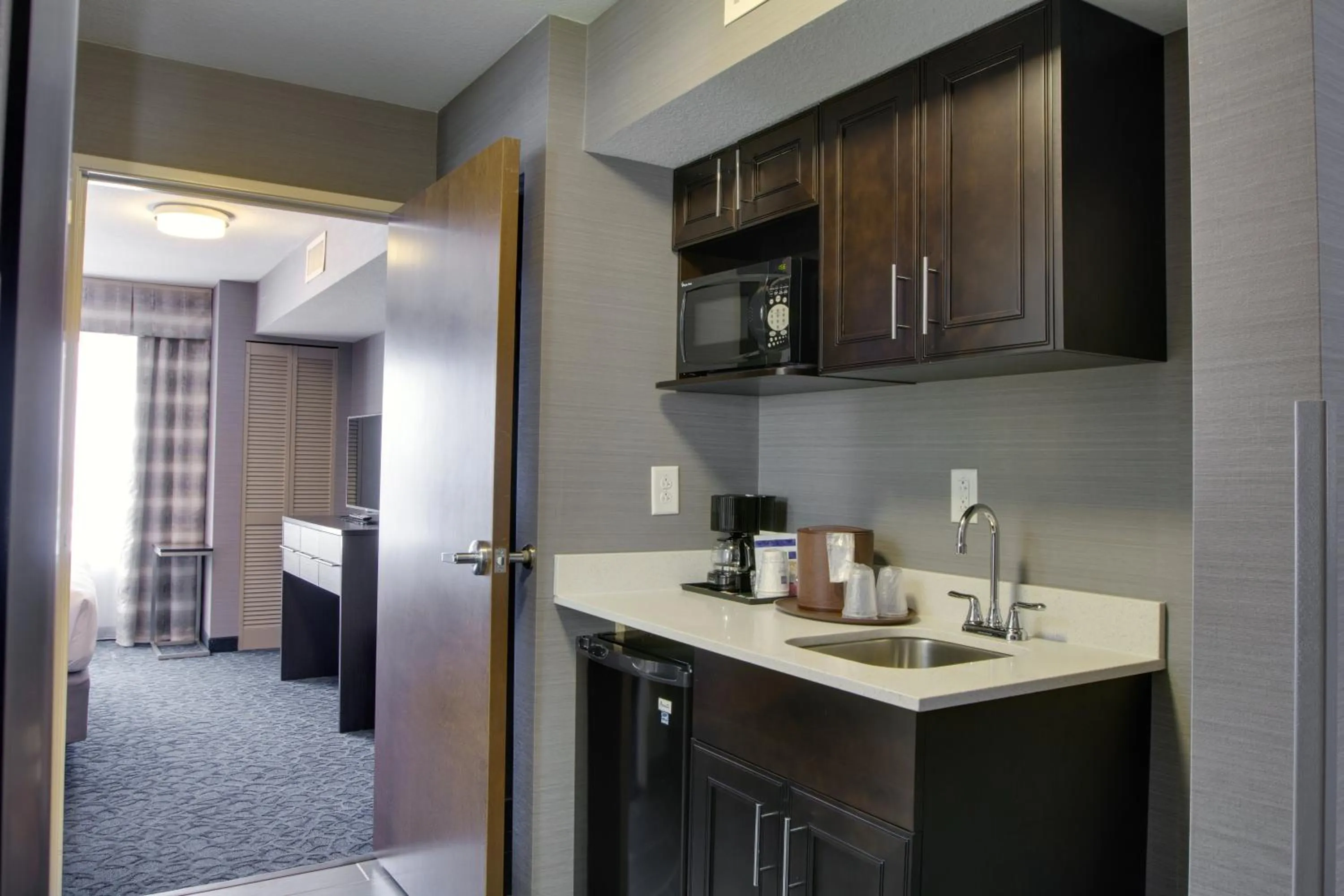 One-Bedroom King Suite in Holiday Inn Express Sidney by IHG