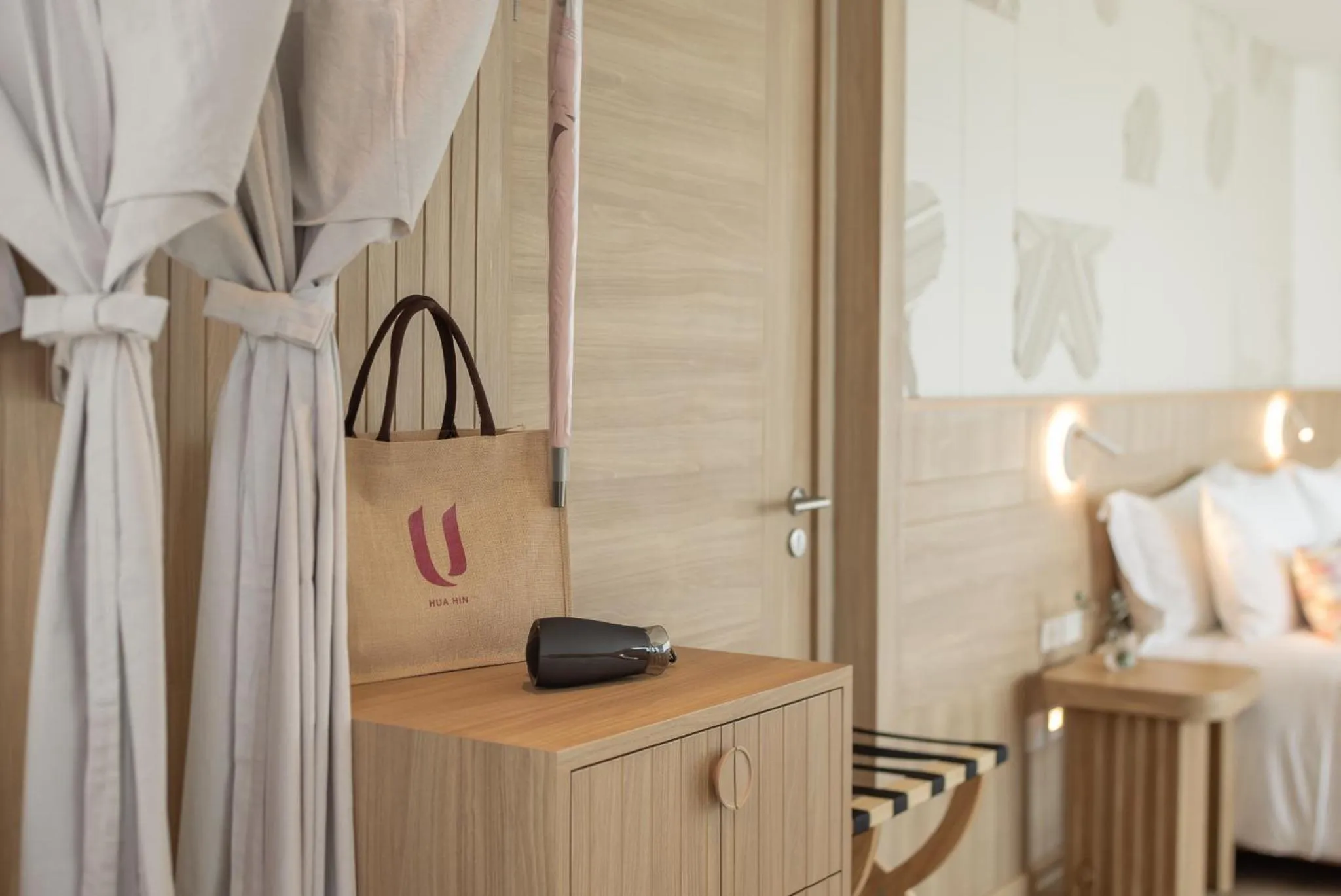 Junior Suite Seaview with Lux Bliss Bath (24 Hours Use of Room) in U Hua Hin