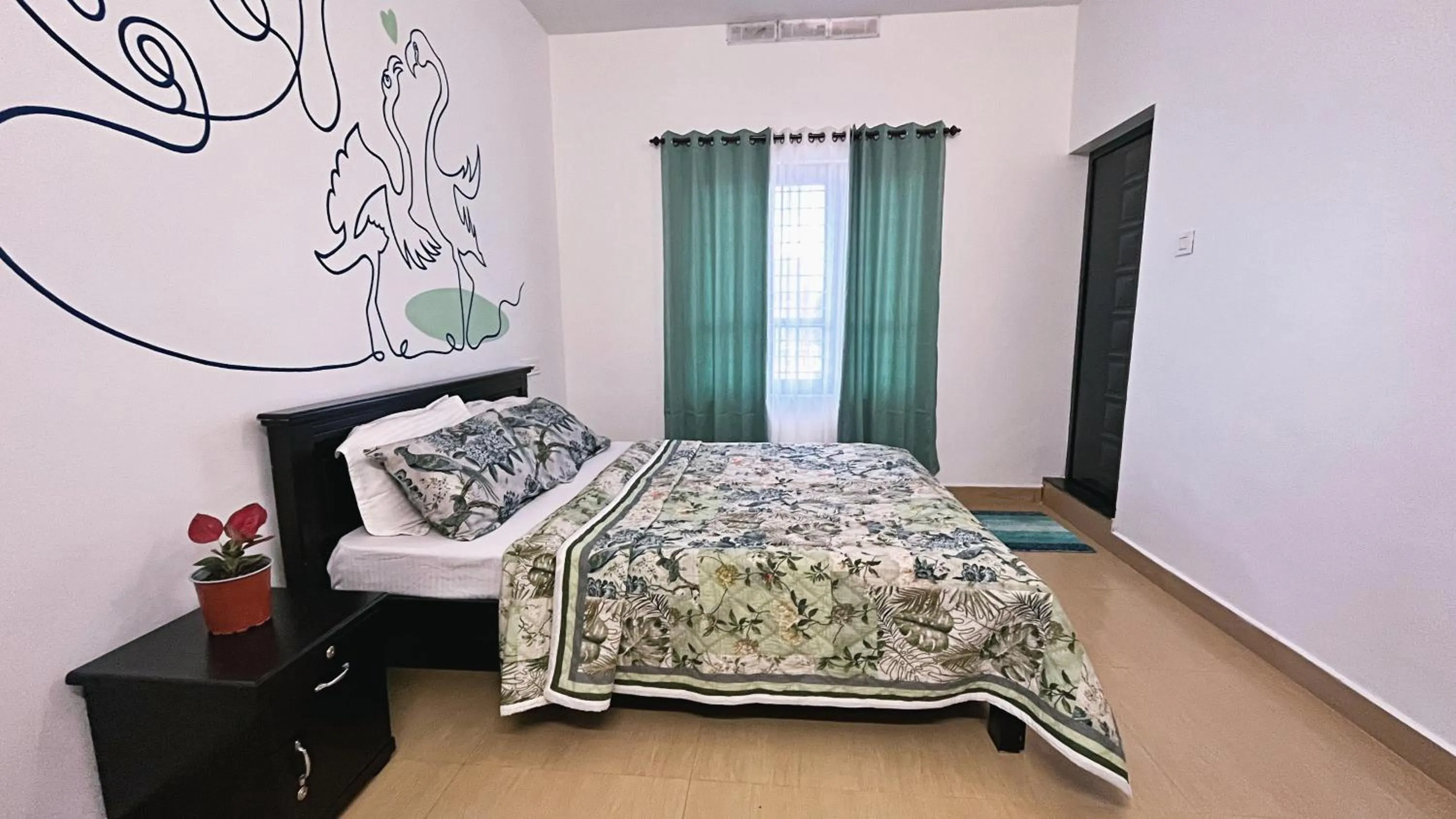 Three-Bedroom Apartment in Moon Wings Mountain Resort, Kanthalloor