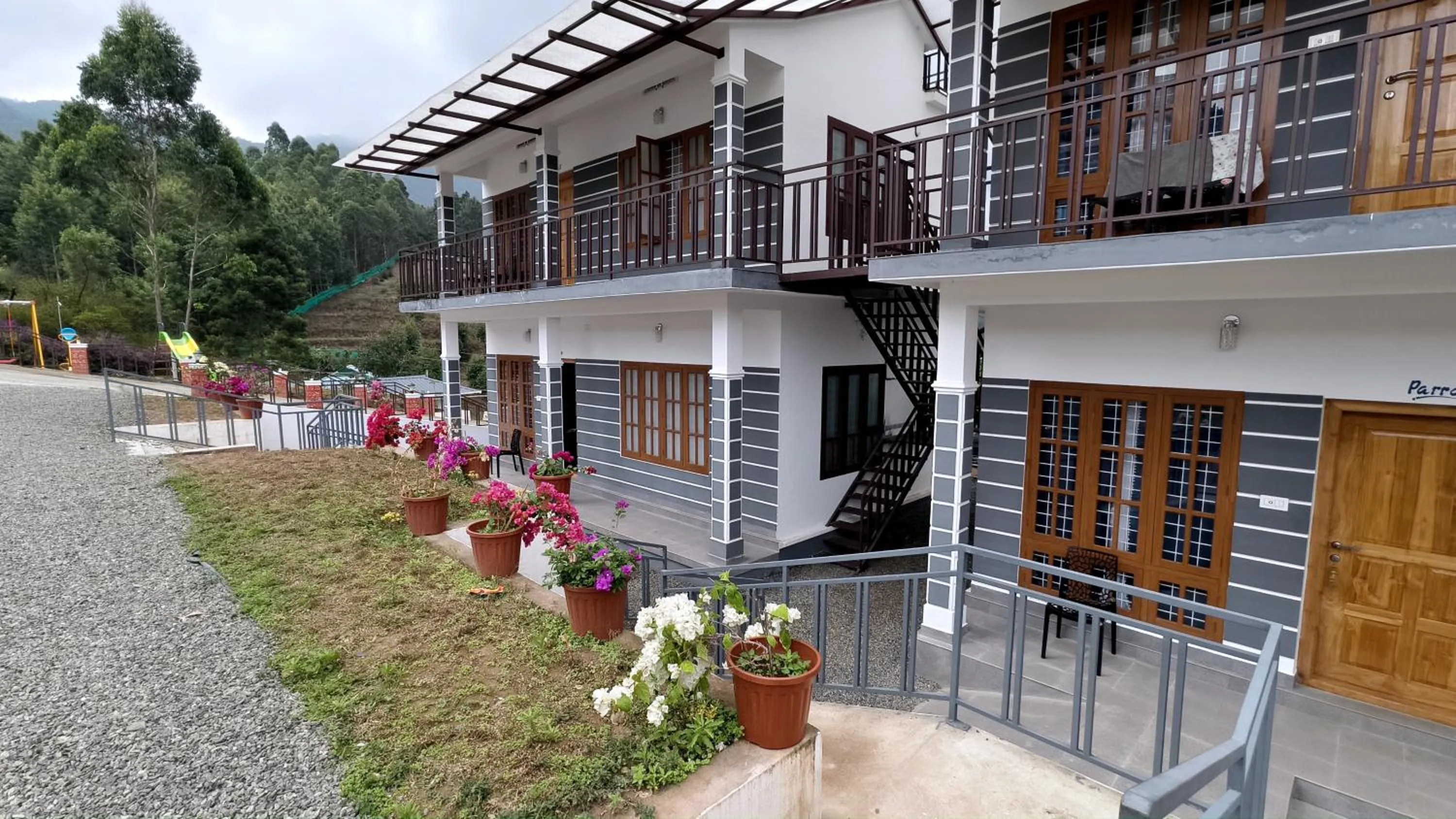 One-Bedroom Apartment in Moon Wings Mountain Resort, Kanthalloor