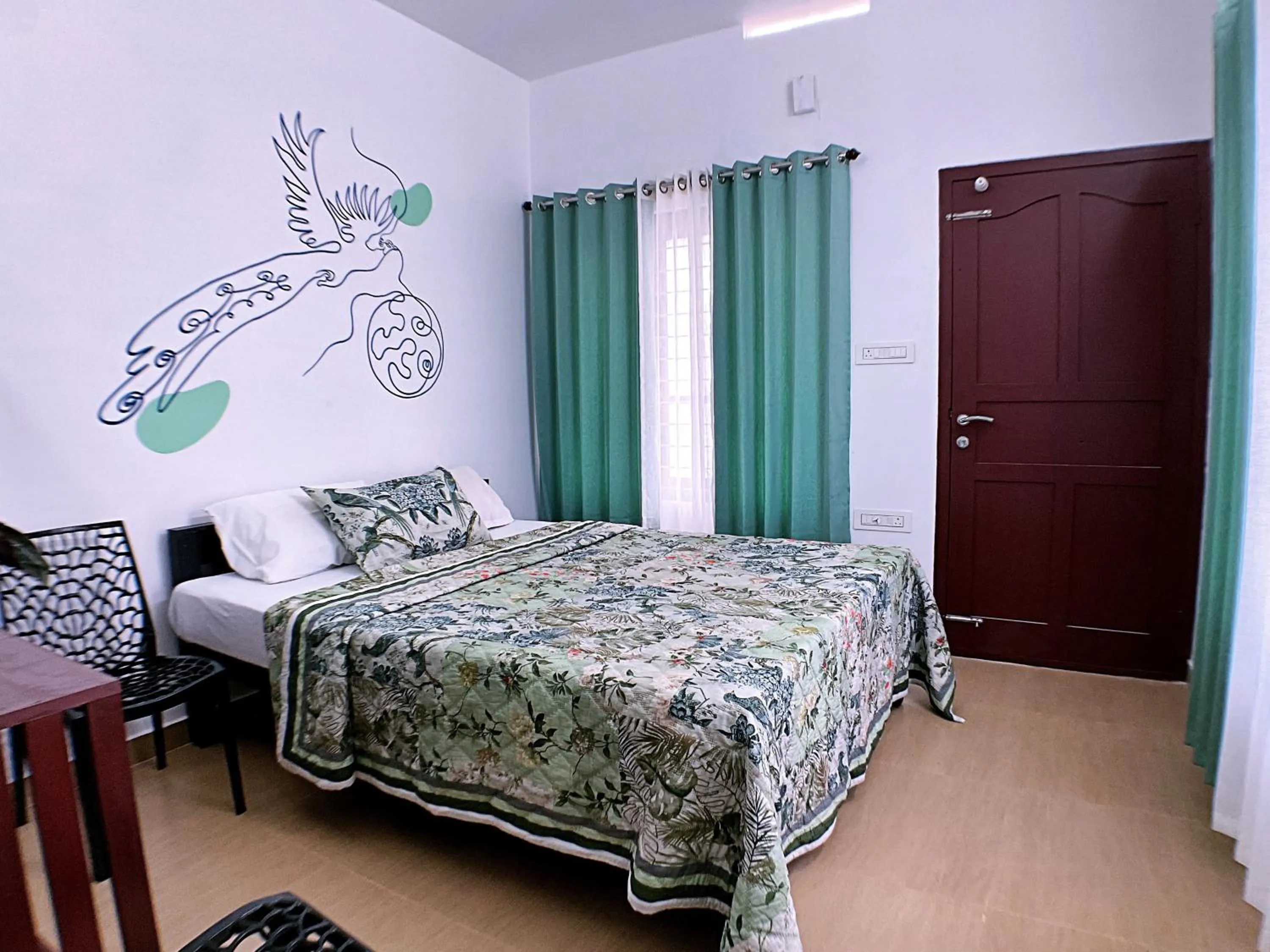Standard Double Room in Moon Wings Mountain Resort, Kanthalloor