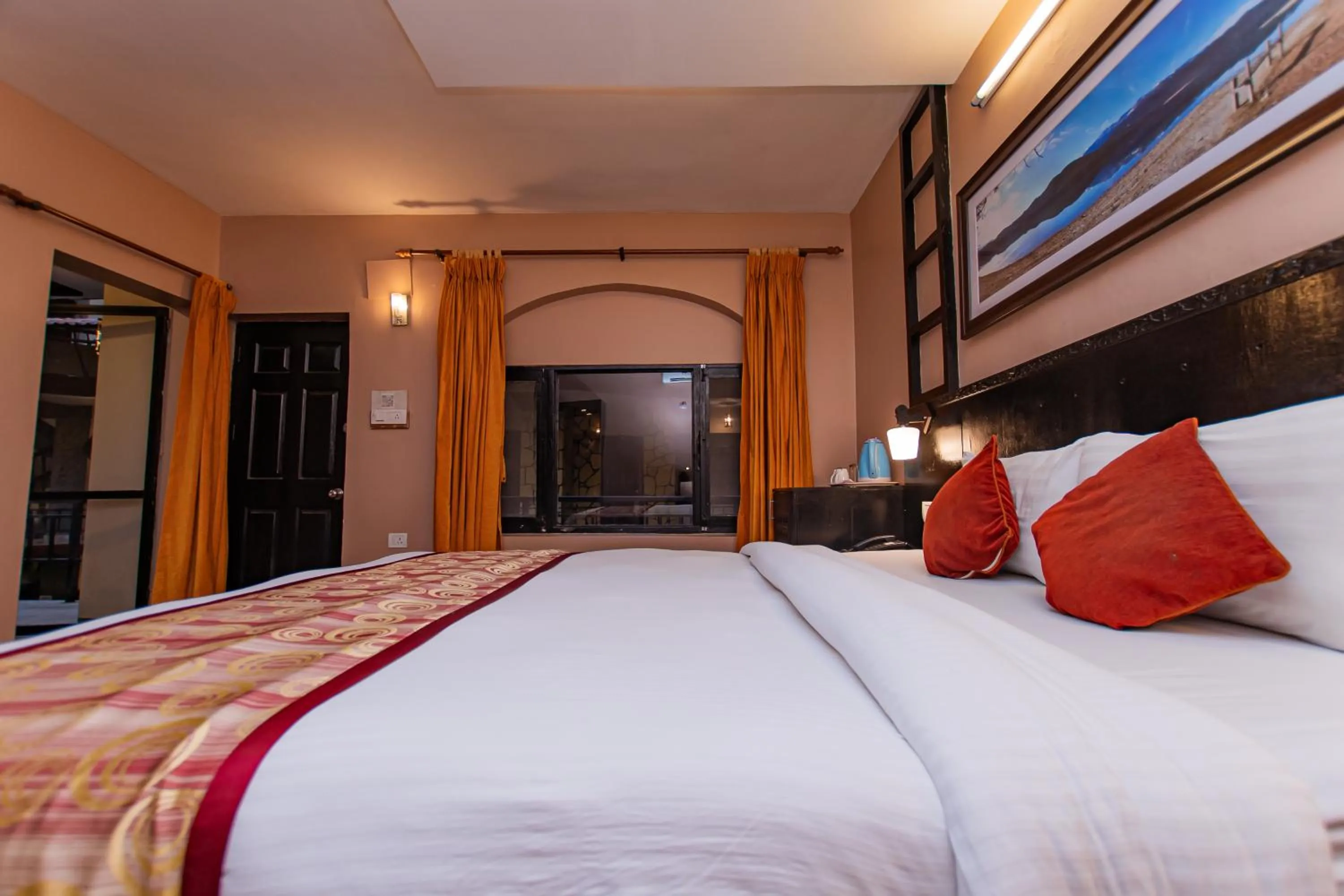 Deluxe Double Room in Moonlight Resort and Spa