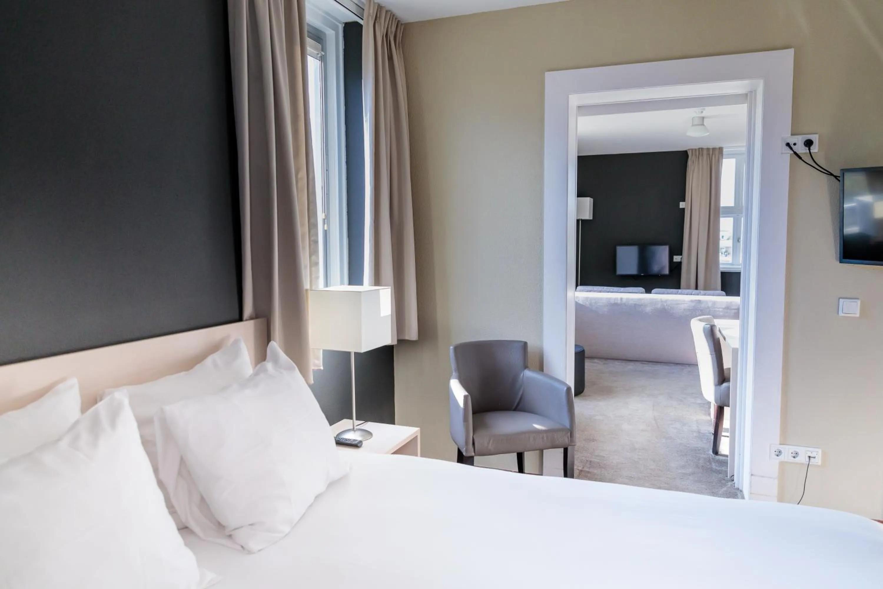 Junior Suite in Fletcher Kloosterhotel Willibrordhaeghe