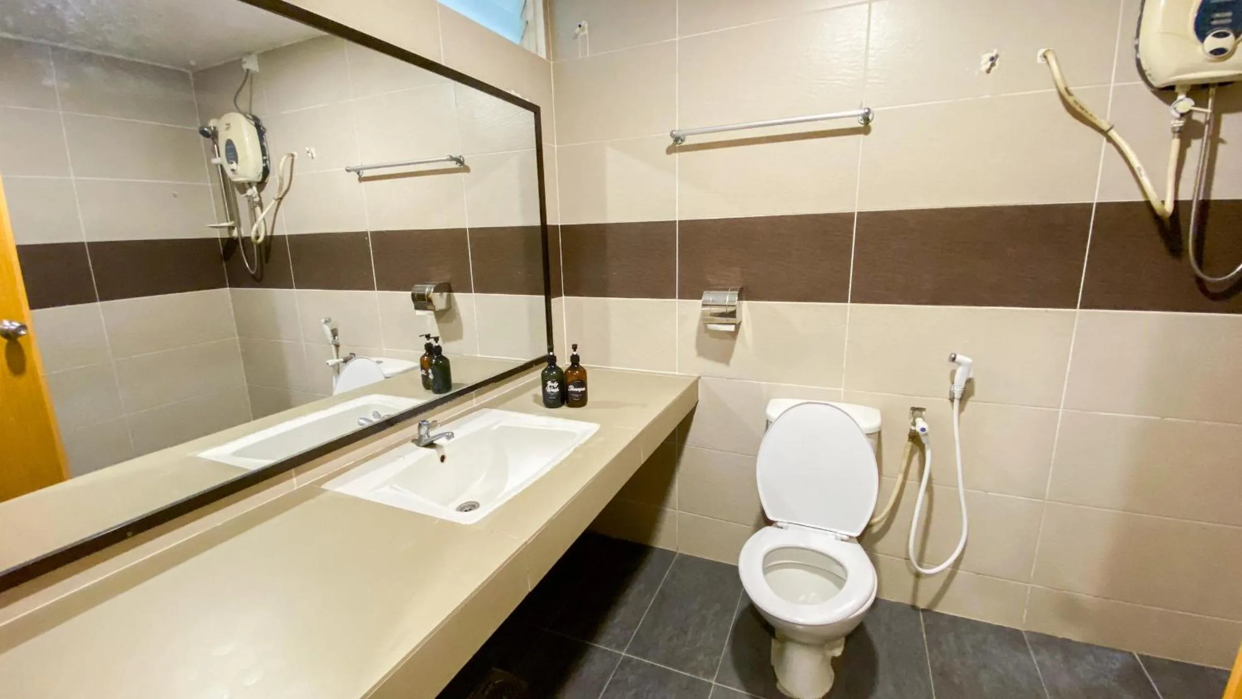 Superior Twin Room with Garden View in Lovita Tanjung Bidara Beach Resort