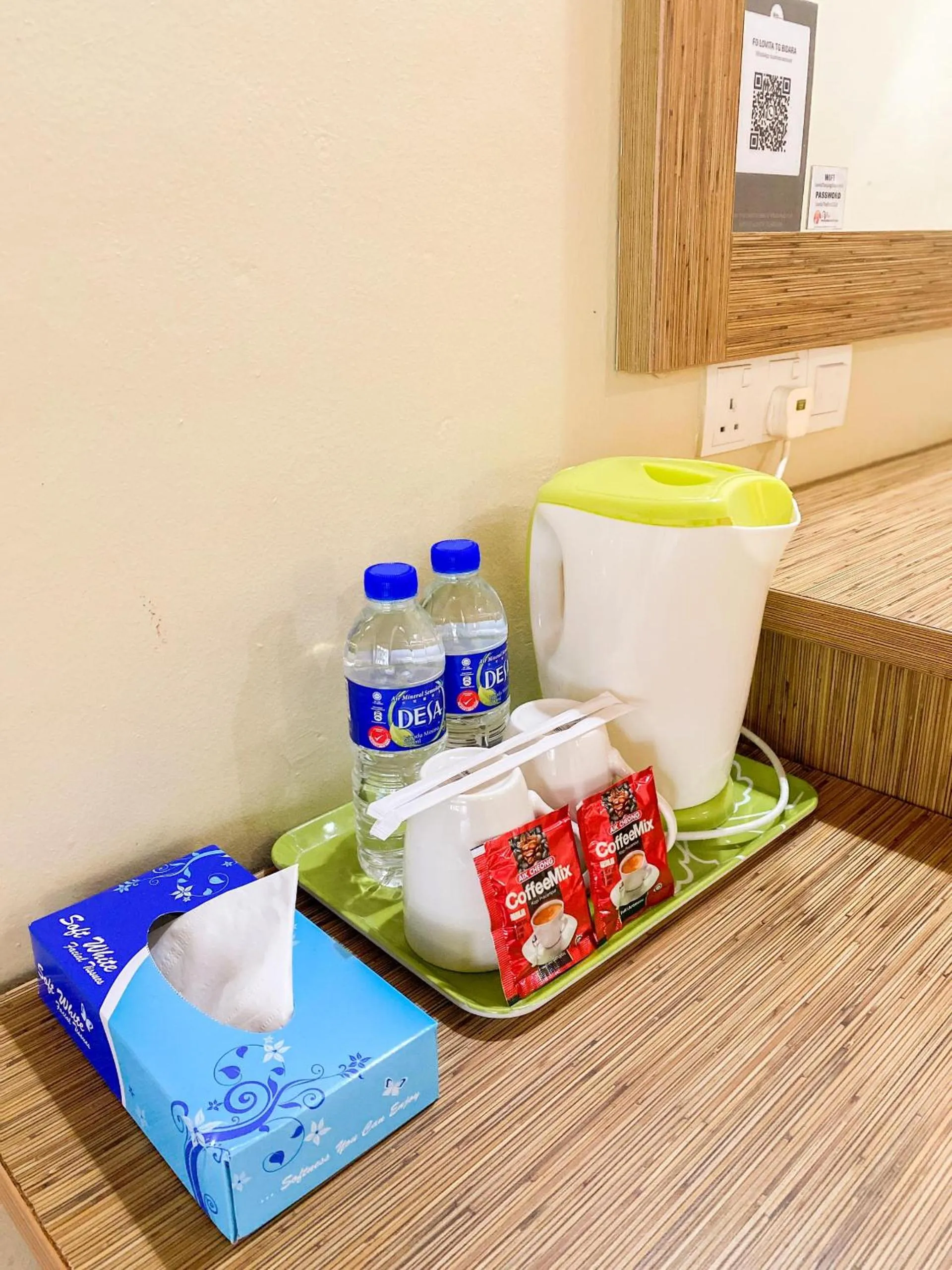 Chalet Garden View in Lovita Tanjung Bidara Beach Resort