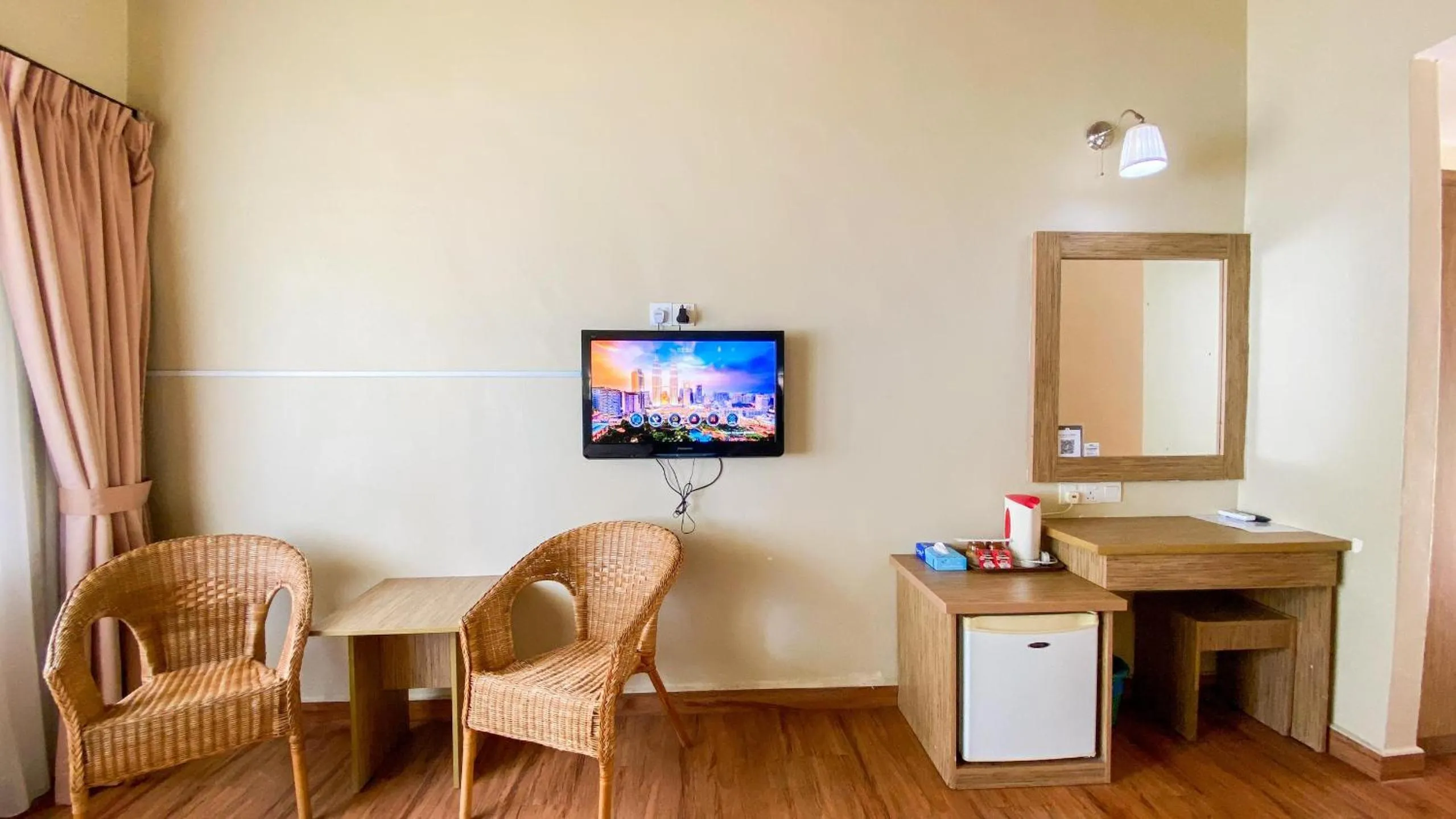 Superior Twin Room with Sea View in Lovita Tanjung Bidara Beach Resort