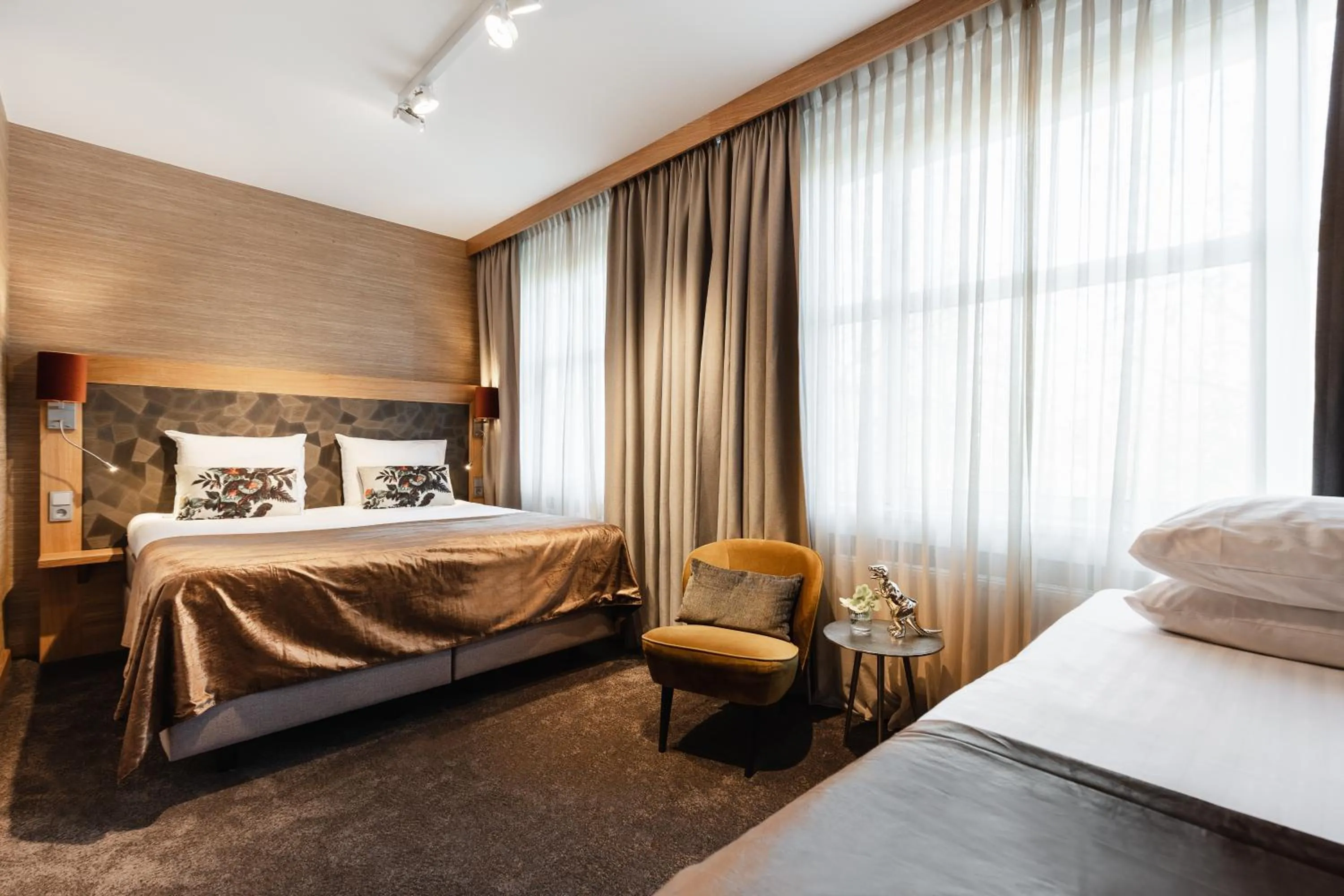 Family Room in The Delphi - Amsterdam Townhouse