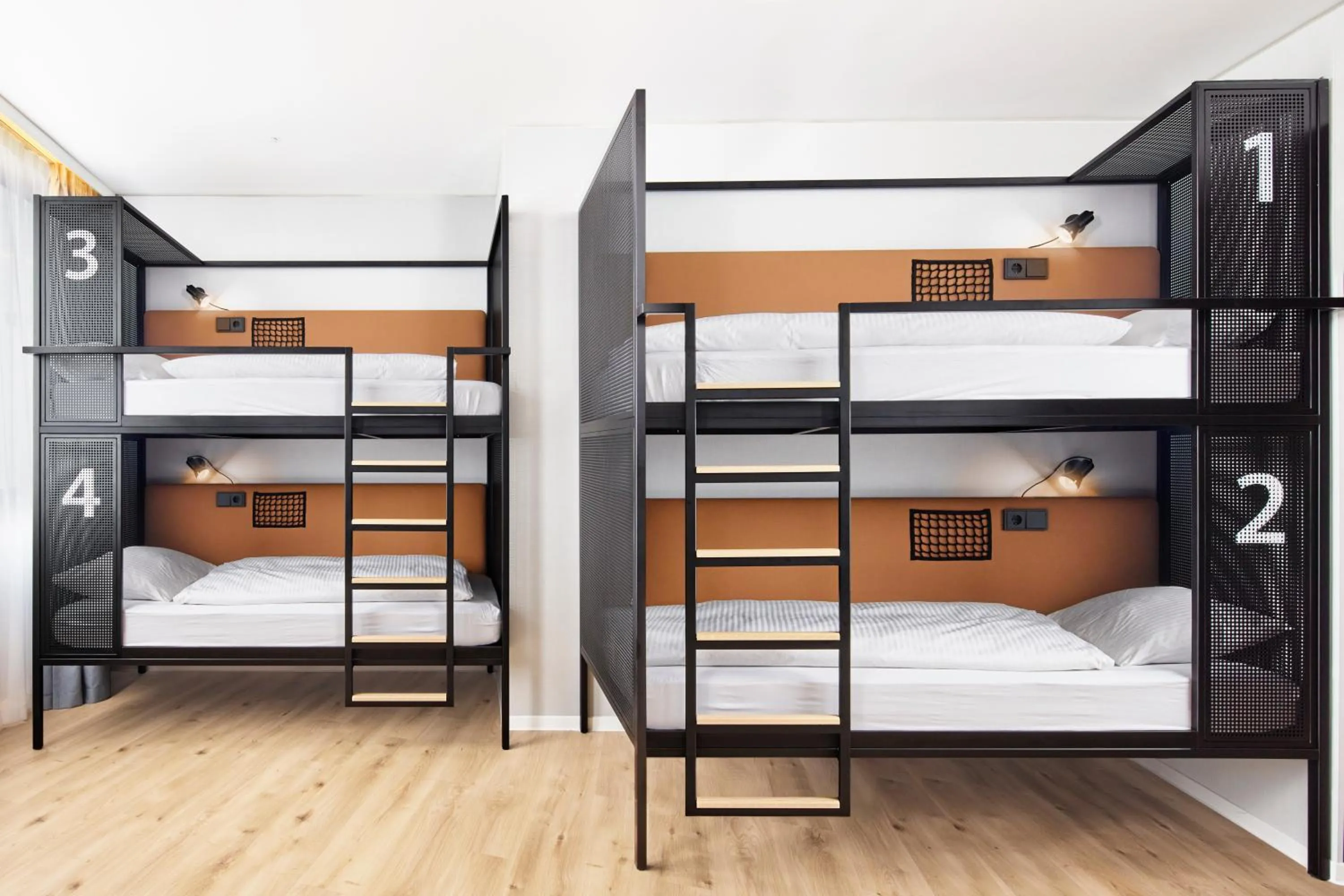 Comfort Quadruple Room in H2 Hotel Wien Schönbrunn