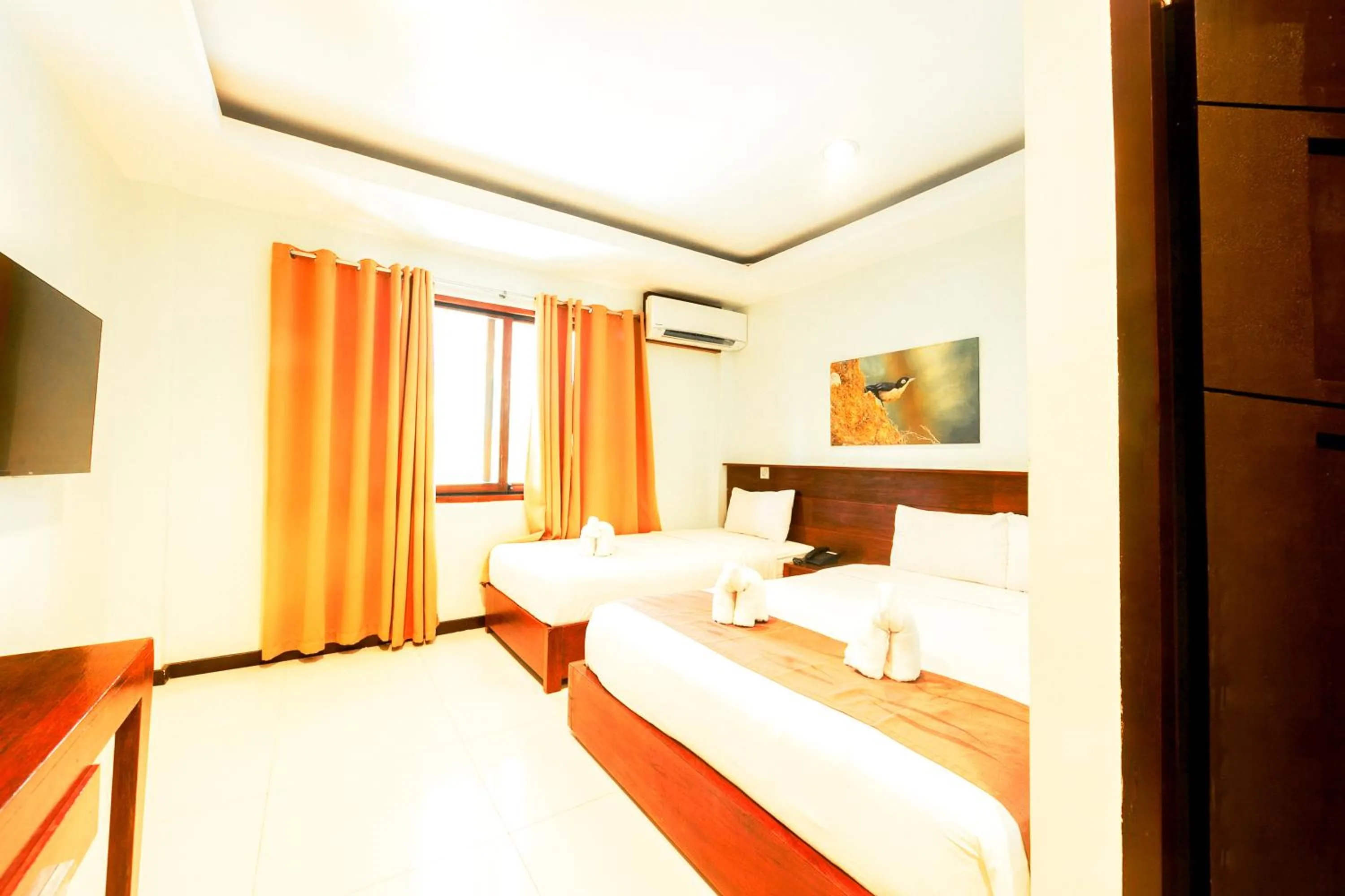 Deluxe Triple Room in Marianne Hotel