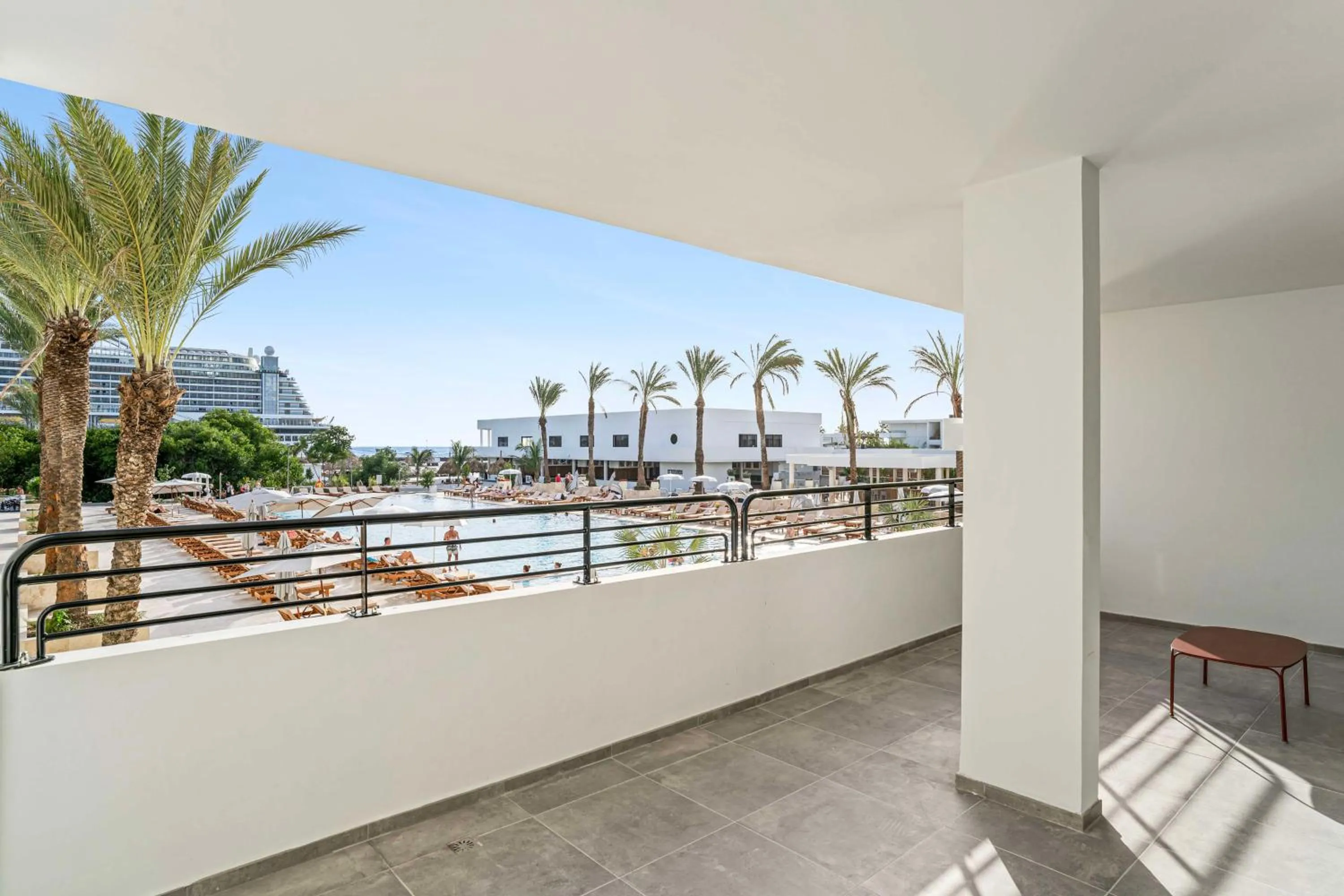 One-Bedroom Cruise King Suite with Ocean View - single occupancy in The Rif At Mangrove Beach Corendon Curacao All-Inclusive, Curio by Hilton