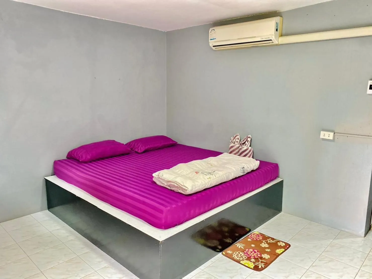 Standard Double Room in Relax Camp Resort Kaeng Krachan