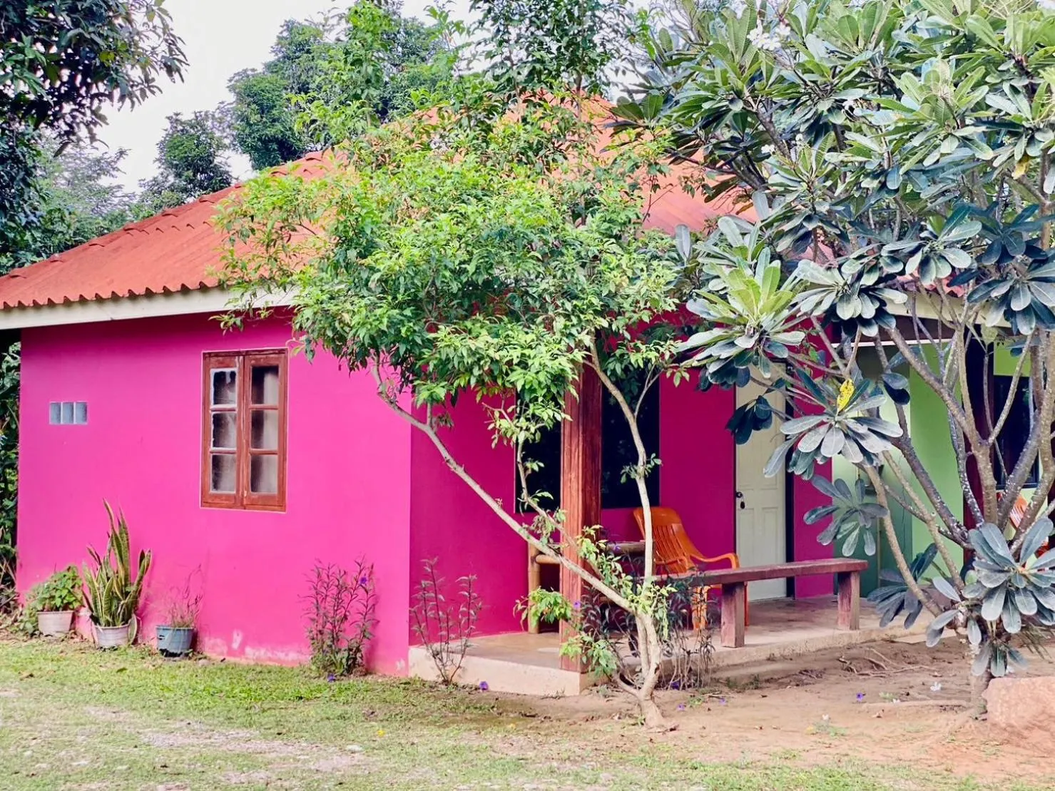 Family Room in Relax Camp Resort Kaeng Krachan