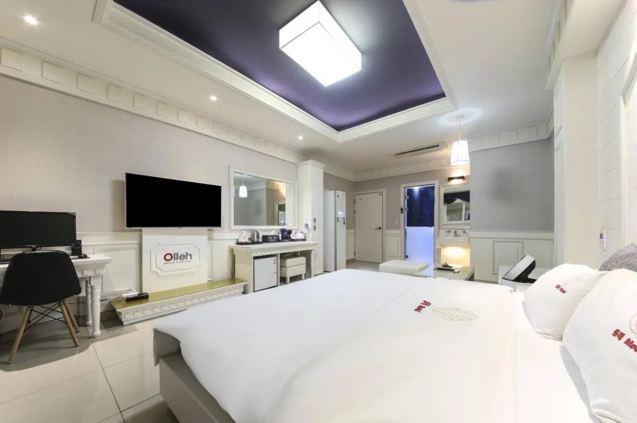 Standard Double Room - single occupancy in Olle Business Hotel