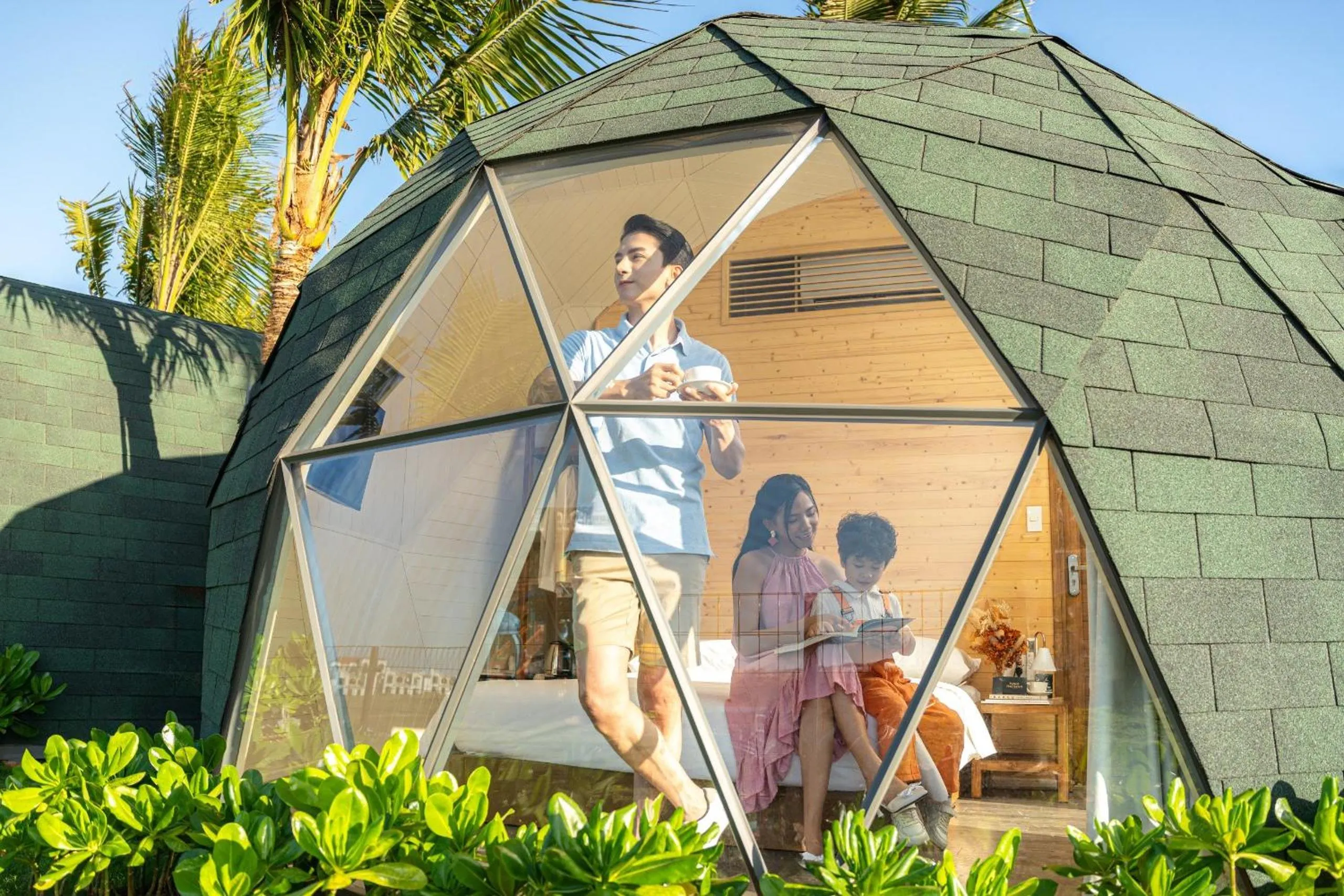 Deluxe Bungalow in Wonderland Resort Phan Thiet