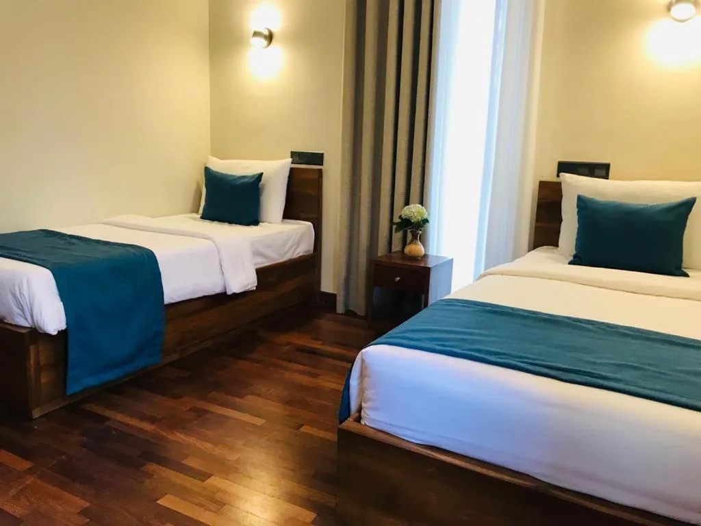 Twin Room in Hotel Bulwark