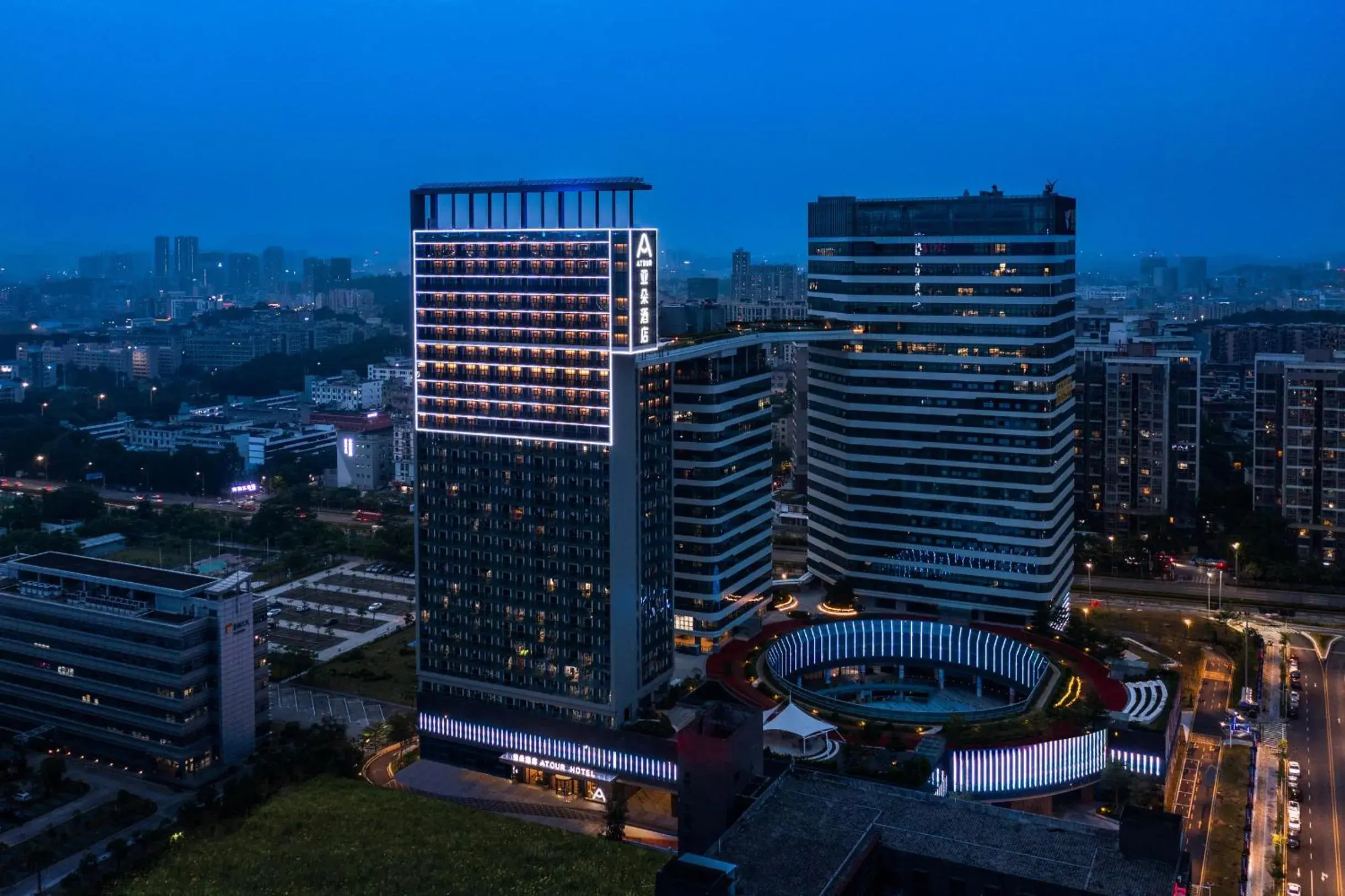 Atour Hotel Shenzhen Guanlan High Tech Park Atour Hotel Shenzhen Guanlan High Tech Park