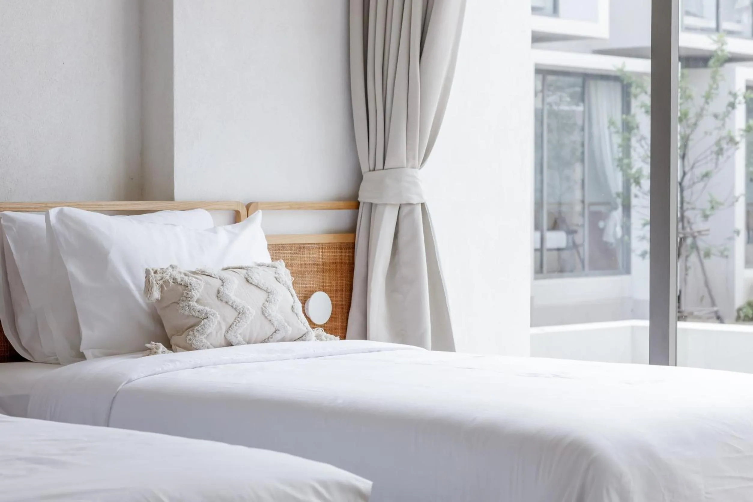 Twin Room with Balcony in Lavanda Hotel Chiang Rai