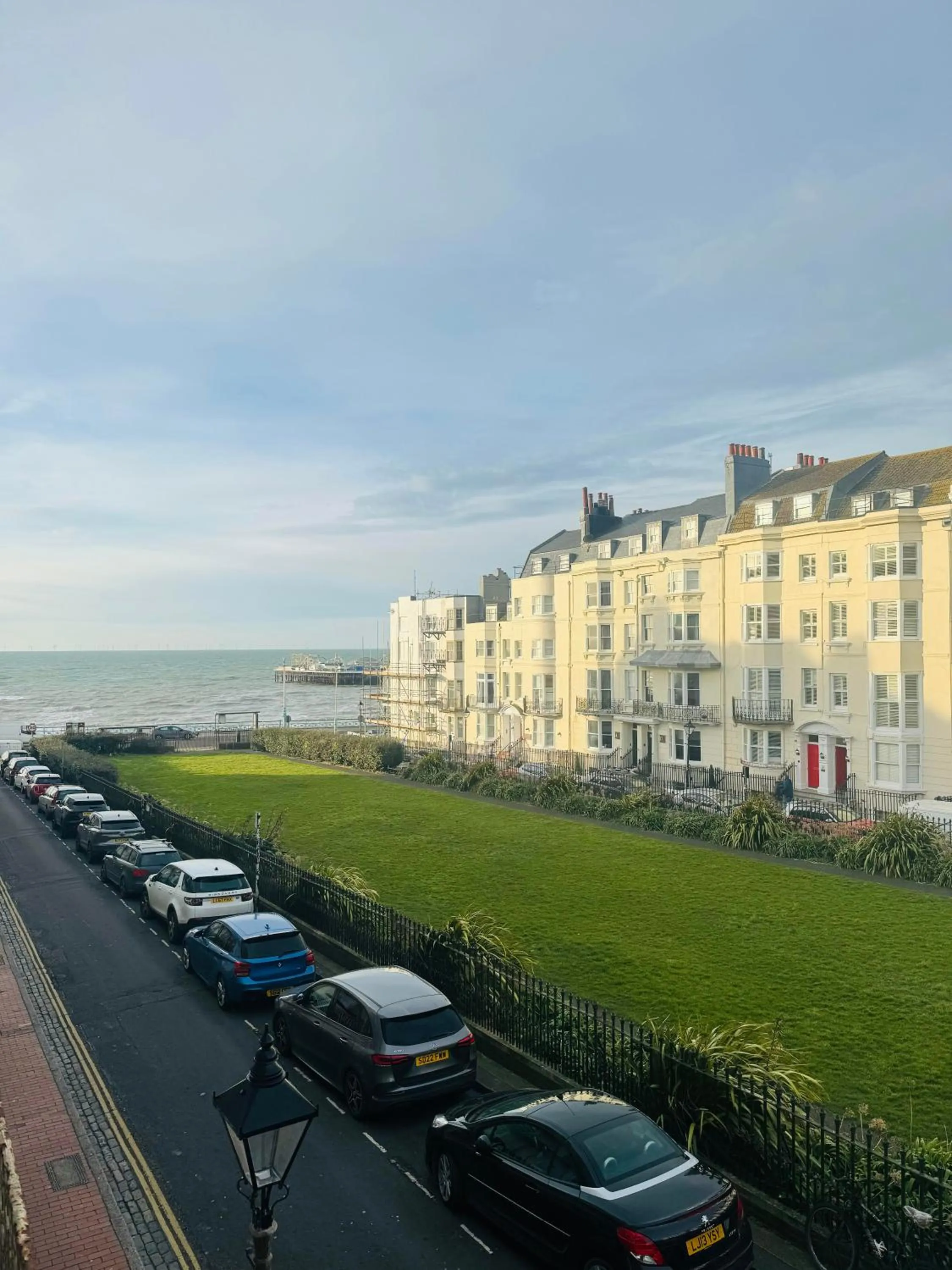 King Suite Sea View in The Charm Brighton Boutique Hotel & Spa