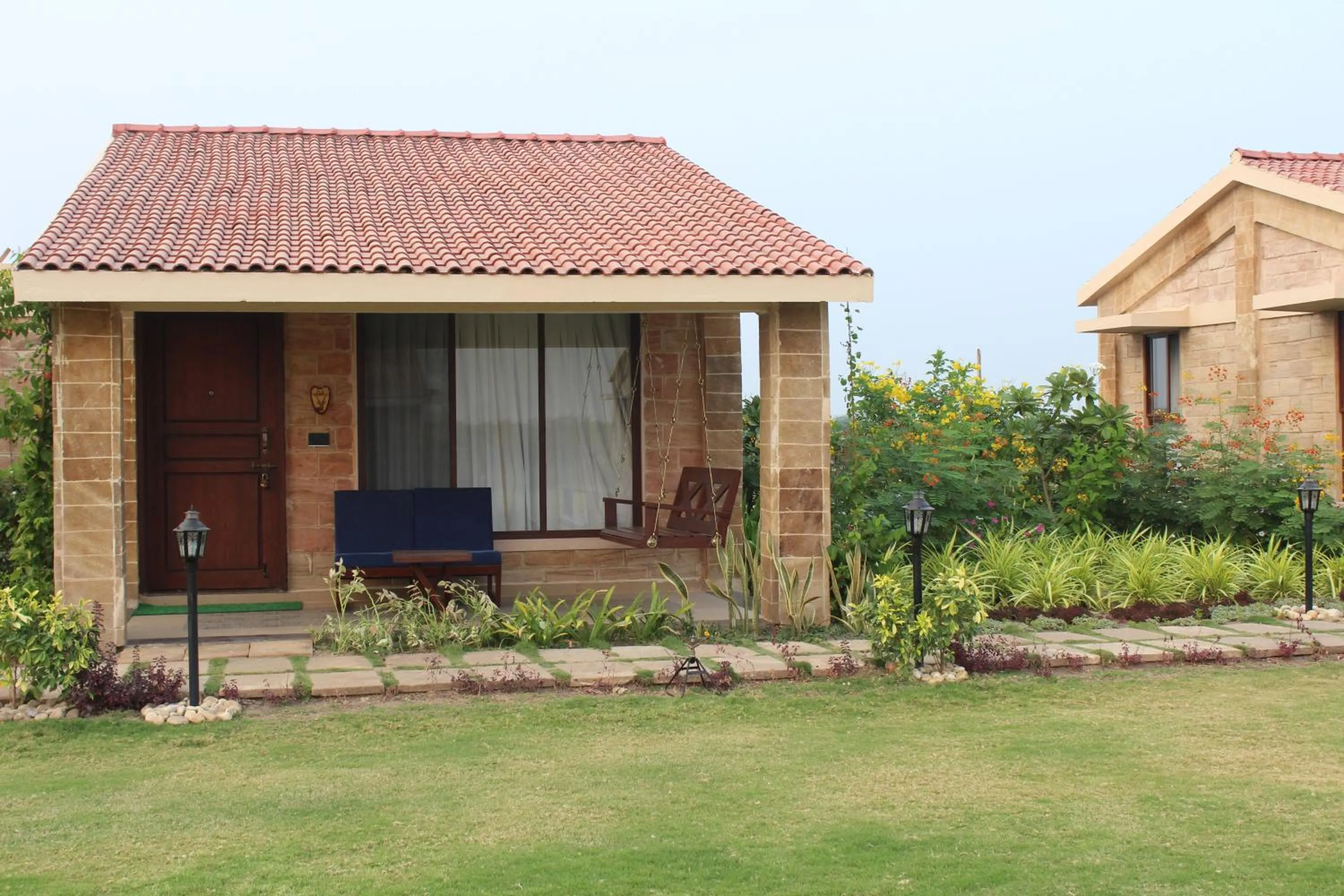 Large Double Room in The Blackbuck Trails Velavadar