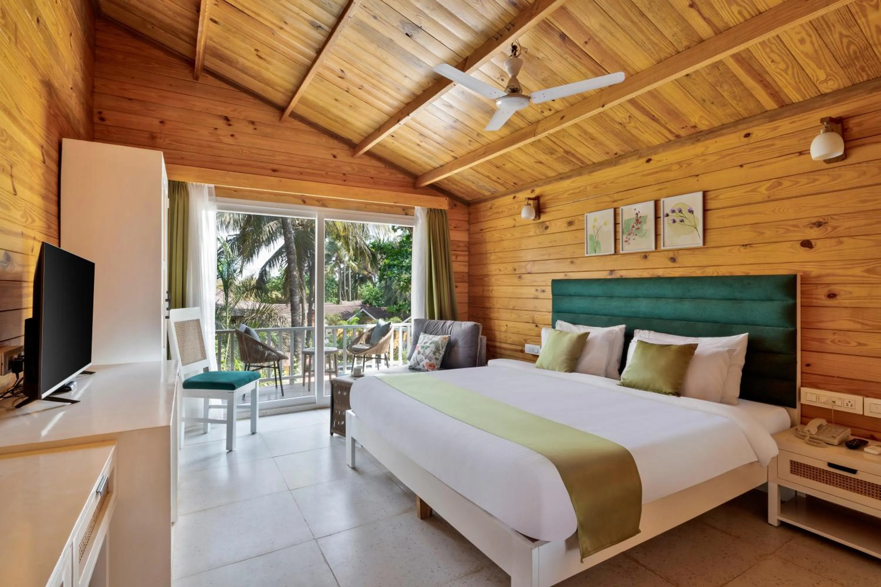 Cottage with Garden View in Aralea Beach Resort By Stone Wood Premier