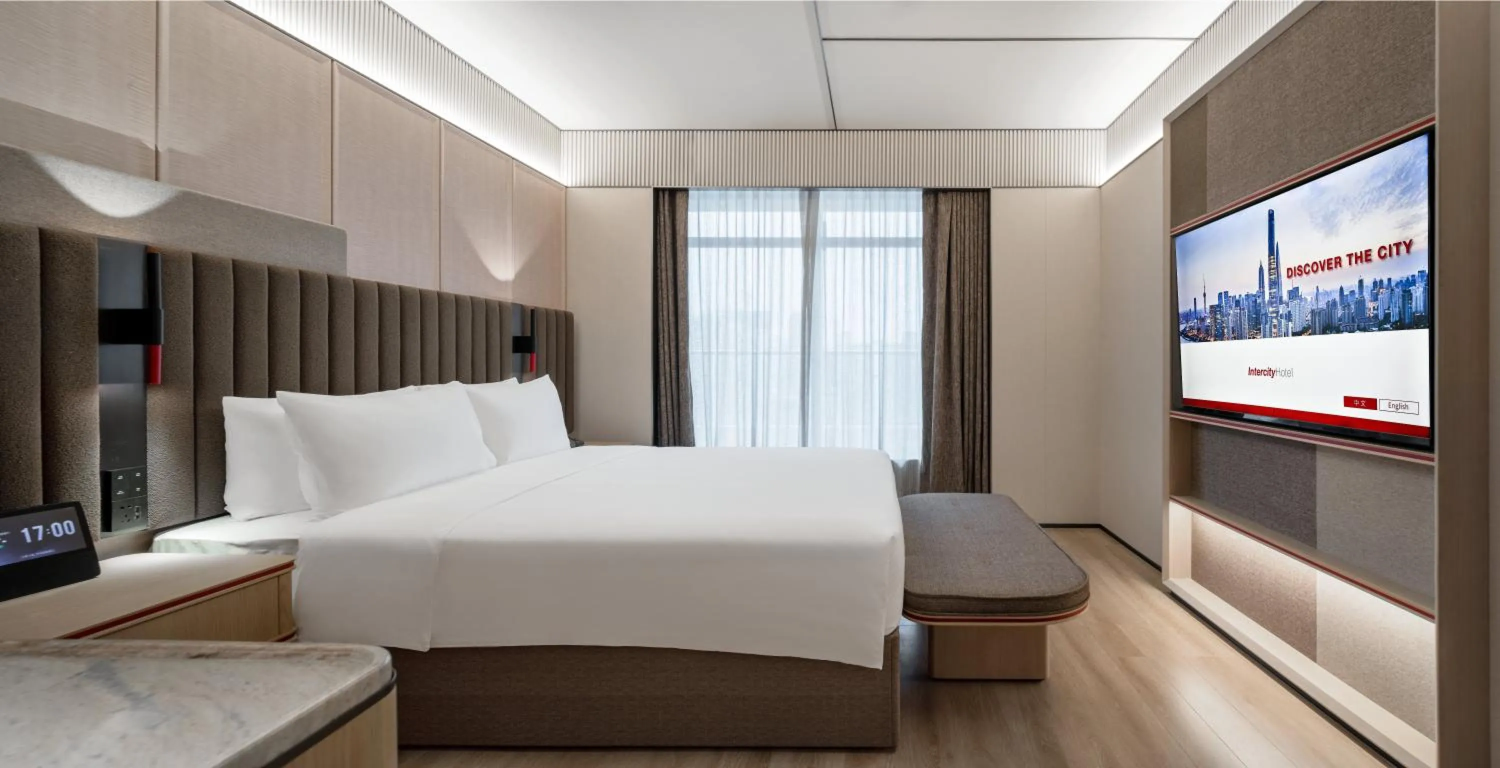Deluxe Suite - single occupancy in Intercity Shenzhen Futian Huanggang with Free Mini Bar