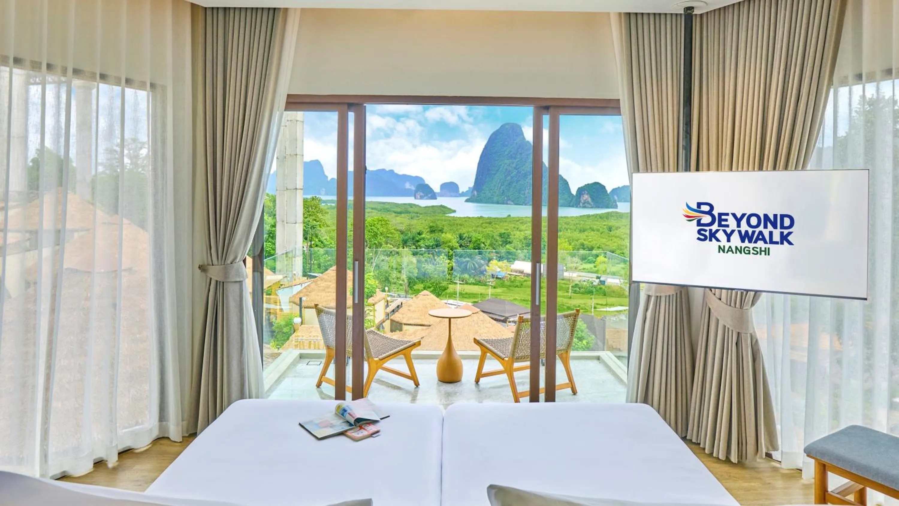 Seaview Pavillion in Beyond Skywalk Nangshi