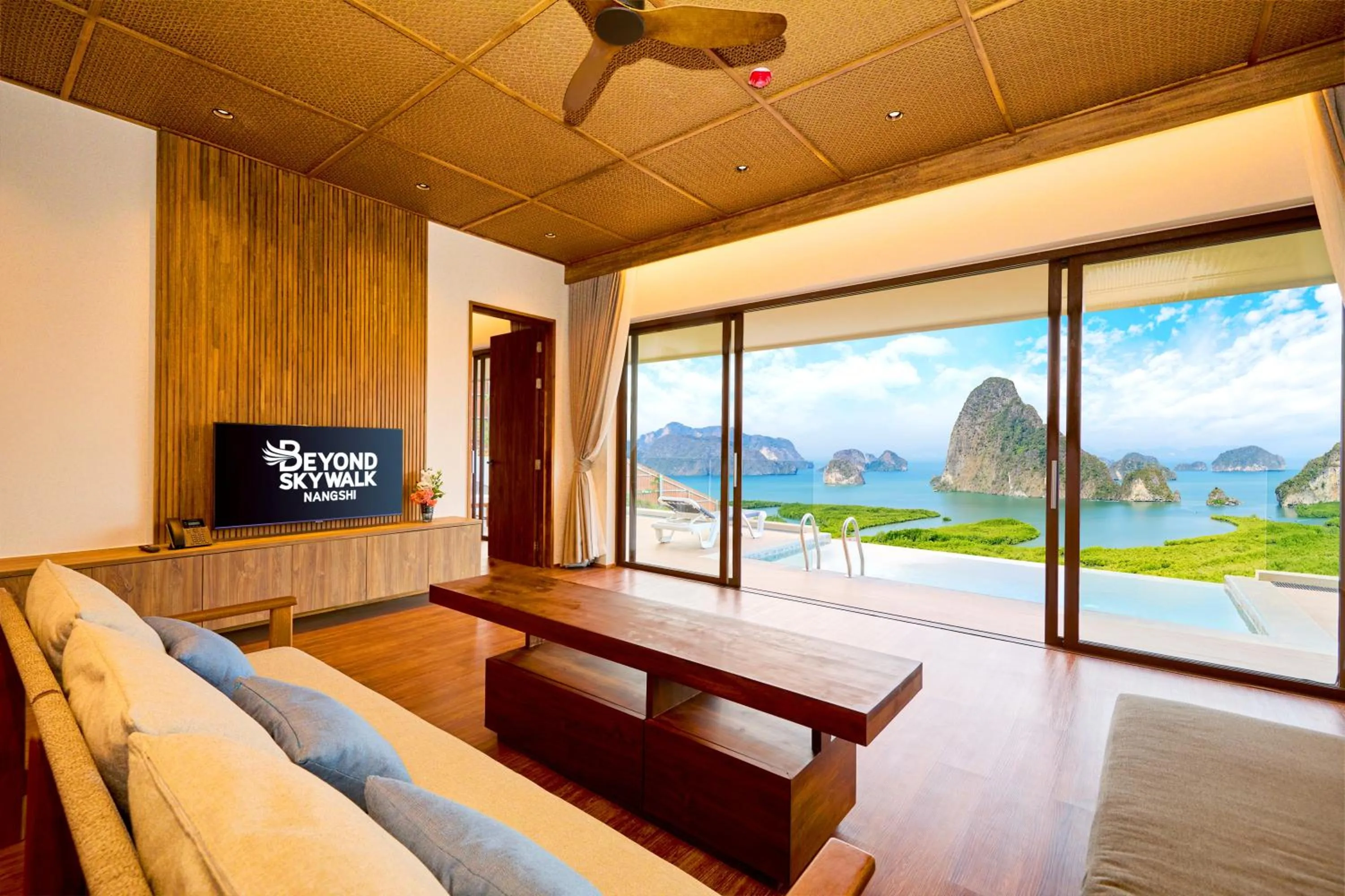 Two Bedroom Pool Villa in Beyond Skywalk Nangshi