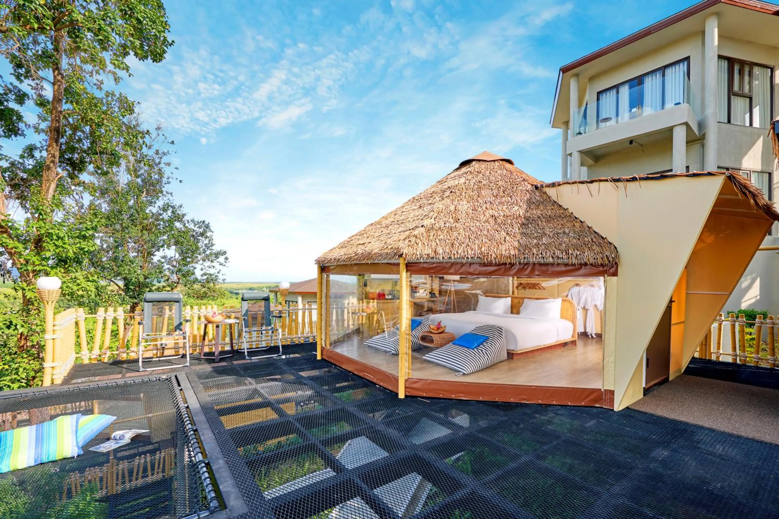 Seaview Tent in Beyond Skywalk Nangshi