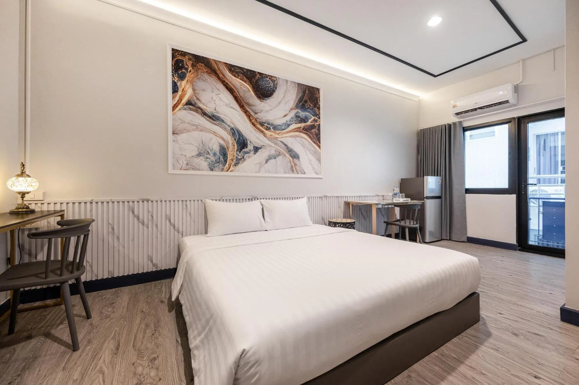 Deluxe Room in Capitel Rama 4