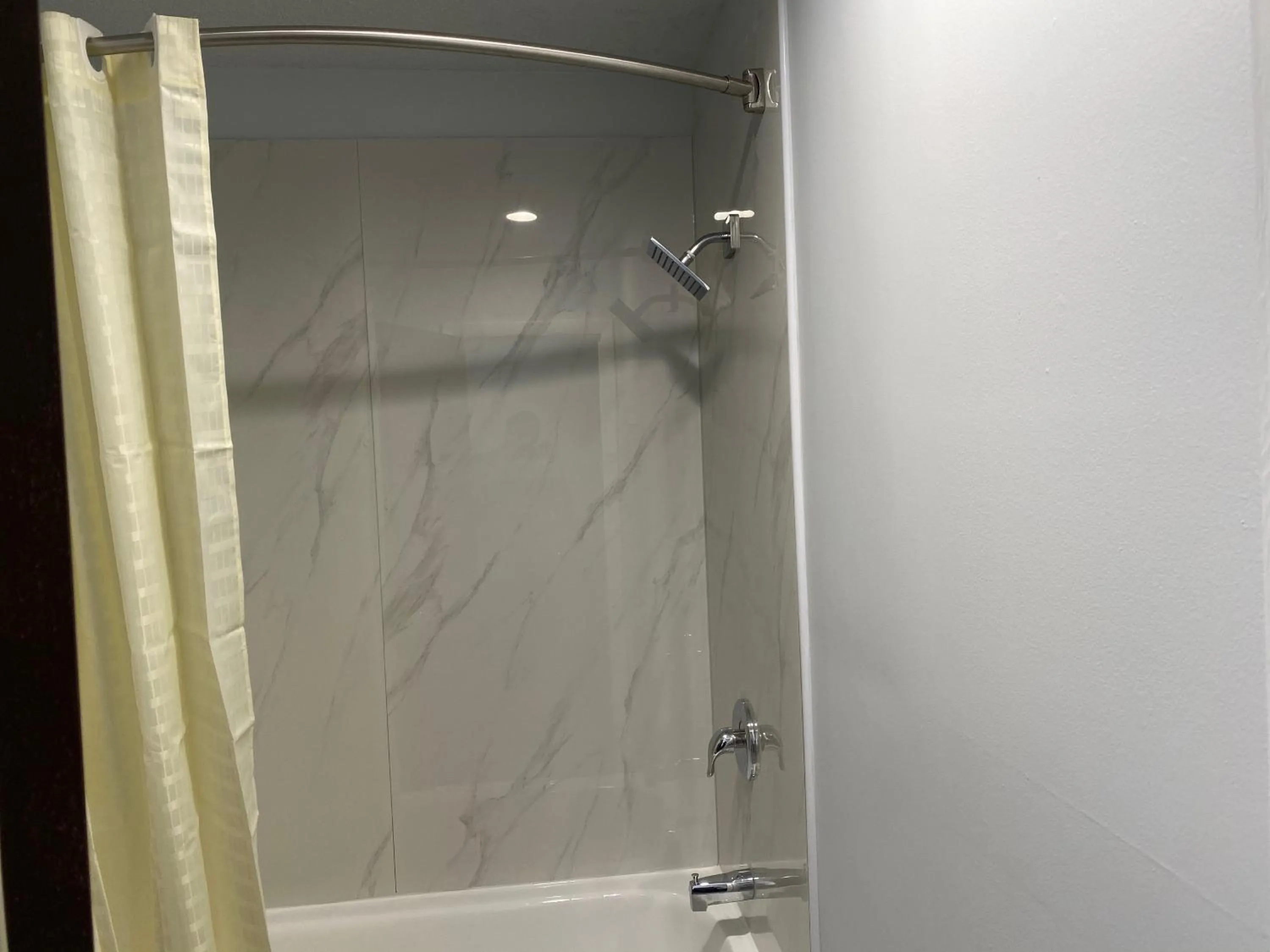 Double Room with Two Double Beds - Non-Smoking in Budget Inn - Roxboro