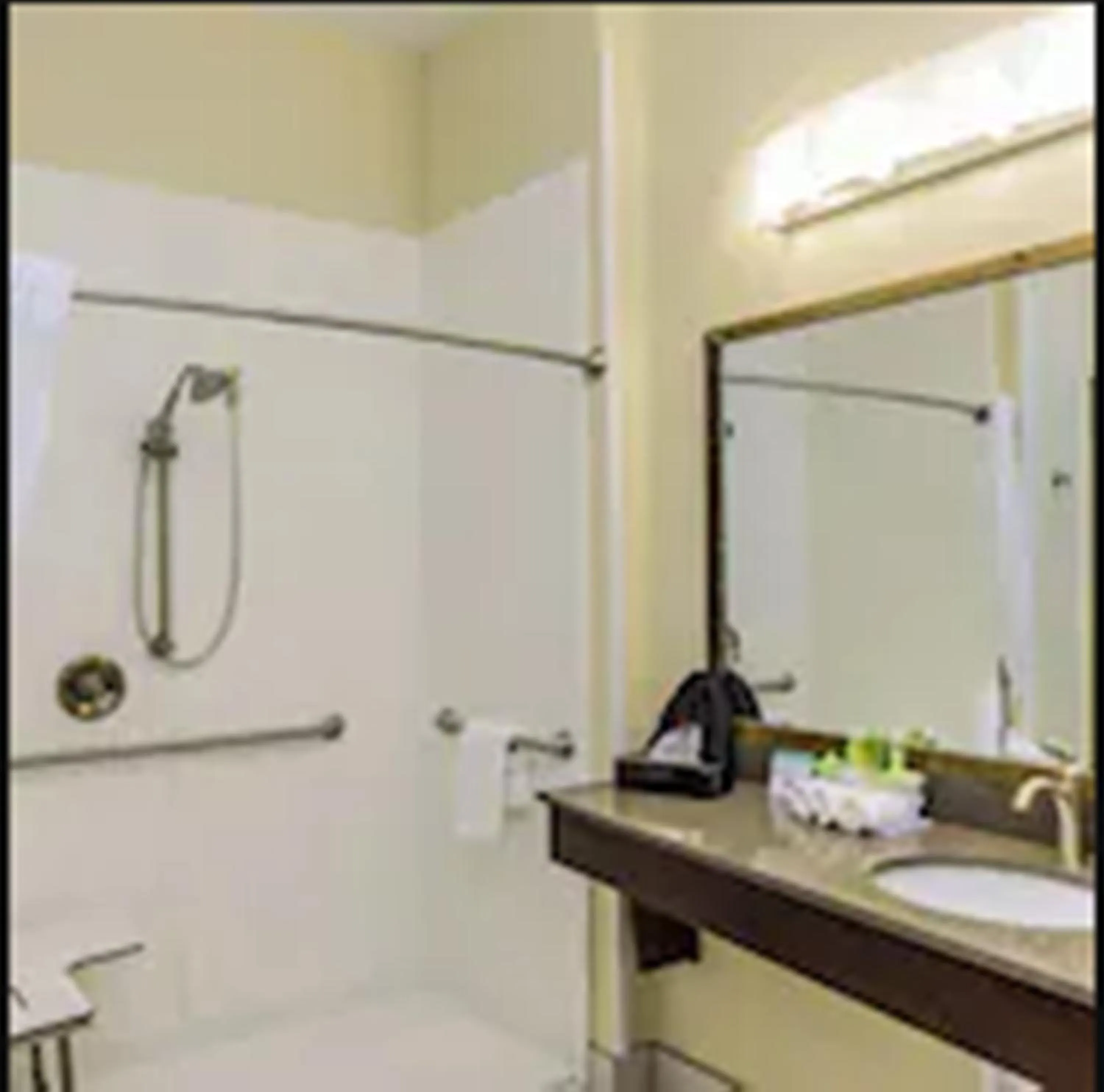 King Room with Hearing Accessible Roll In Shower - Non-Smoking in Holiday Inn Express Cheektowaga North East by IHG