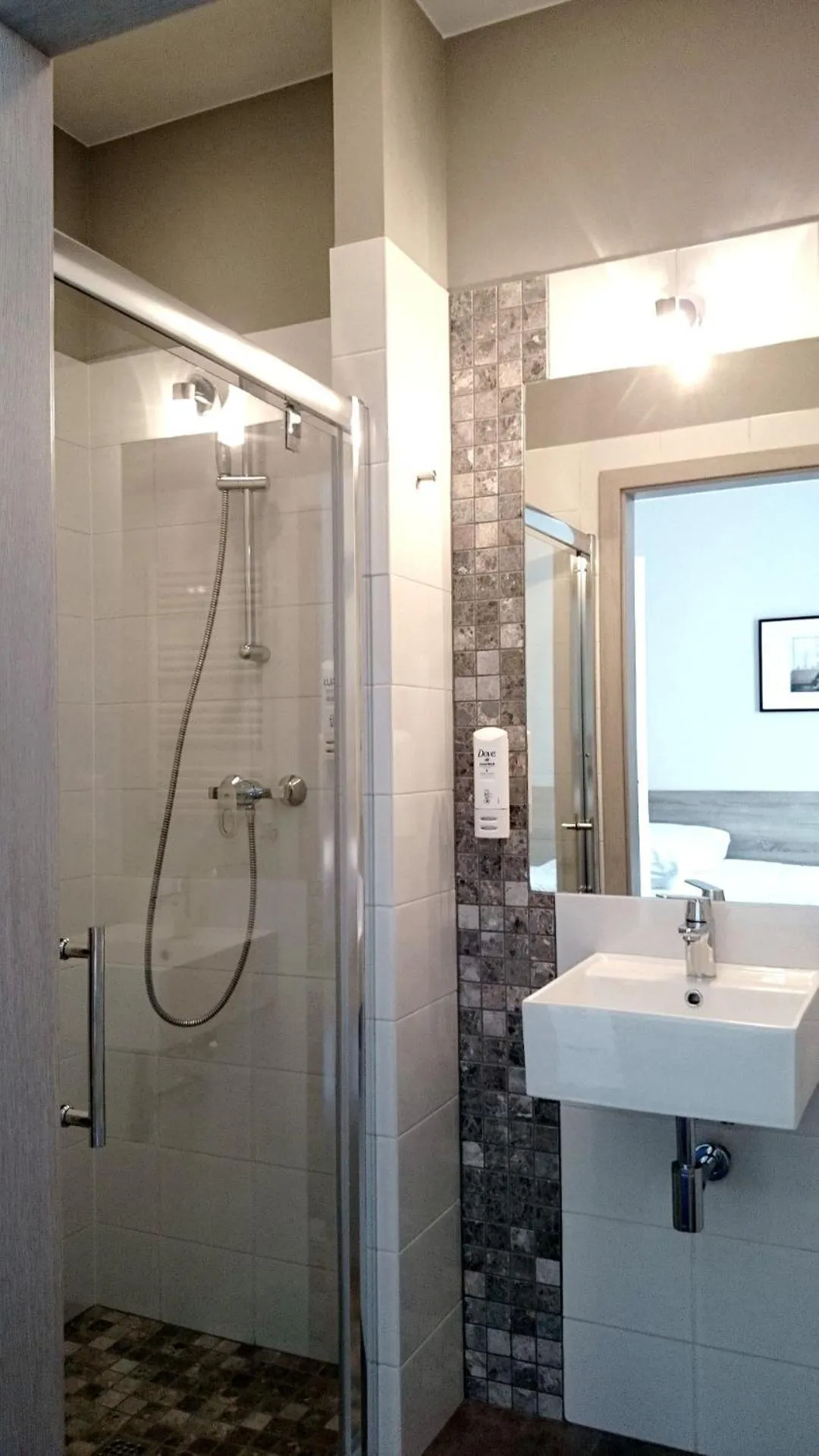 Double or Twin Room with Bathroom in Willa Długa No 4 Bed & Breakfast - Gdynia