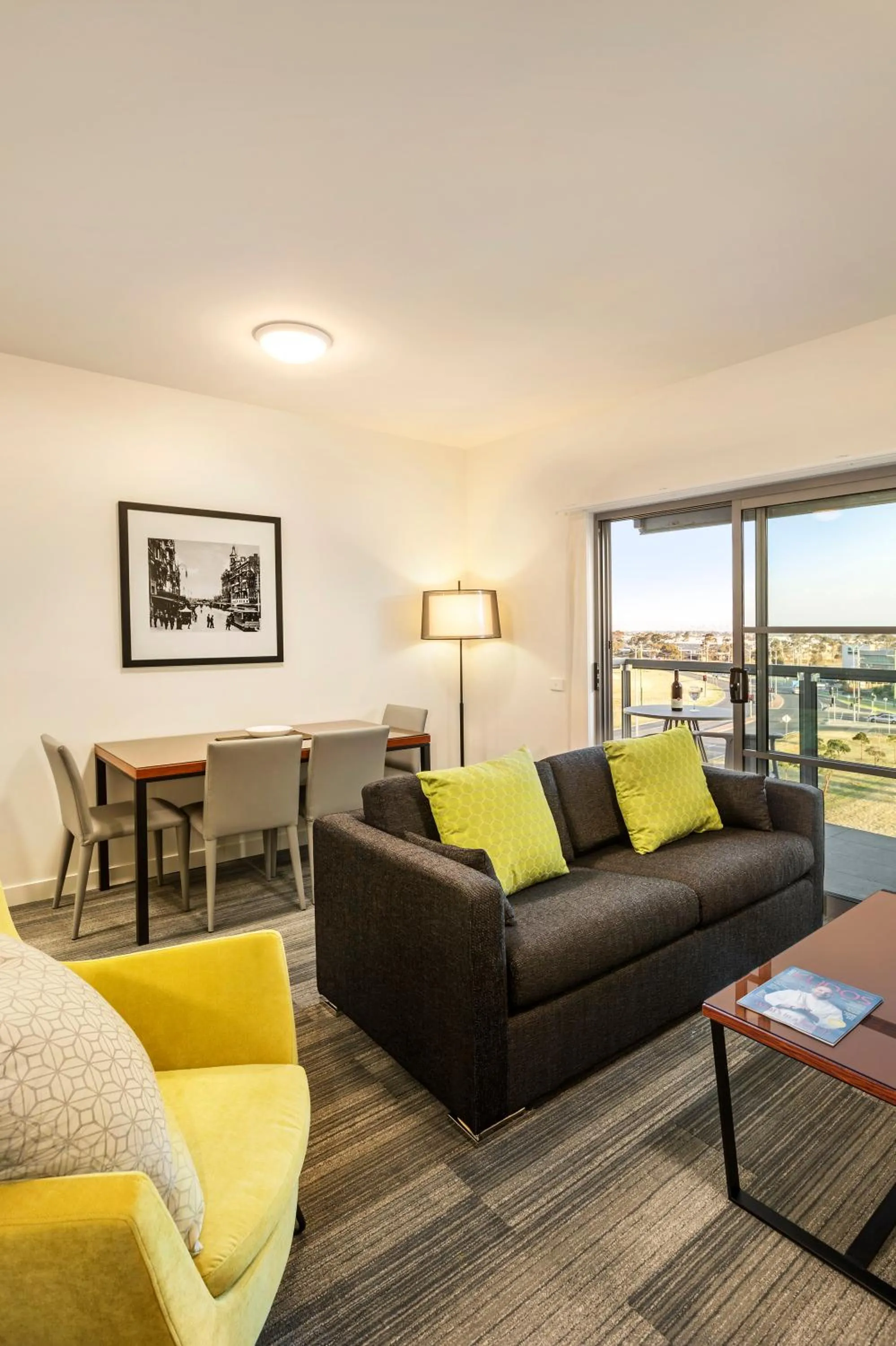 Premier One-Bedroom Apartment in Quest Melbourne Airport