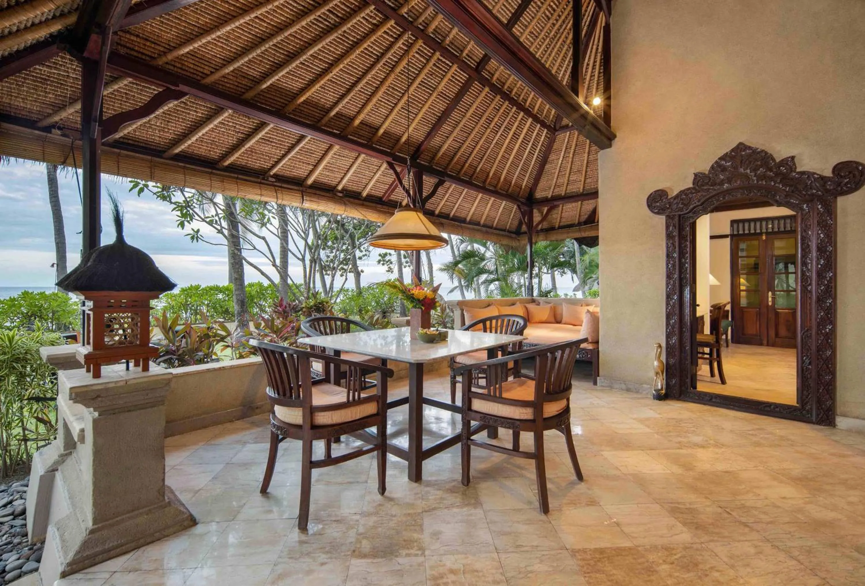 Villa with Sea View in Alam Anda Ocean Front Resort & Spa Dive Resort