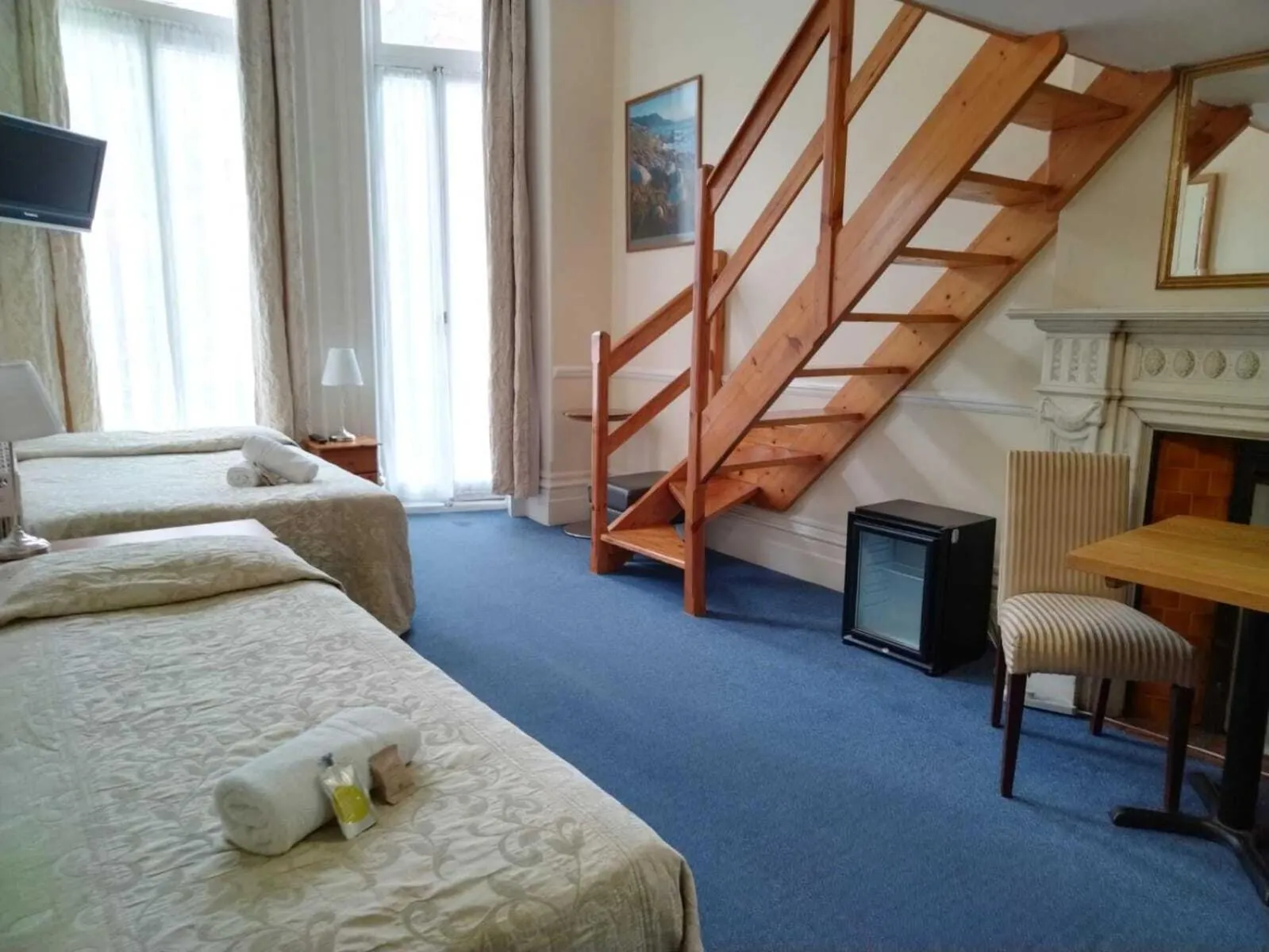 Family Suite with Balcony in St Simeon