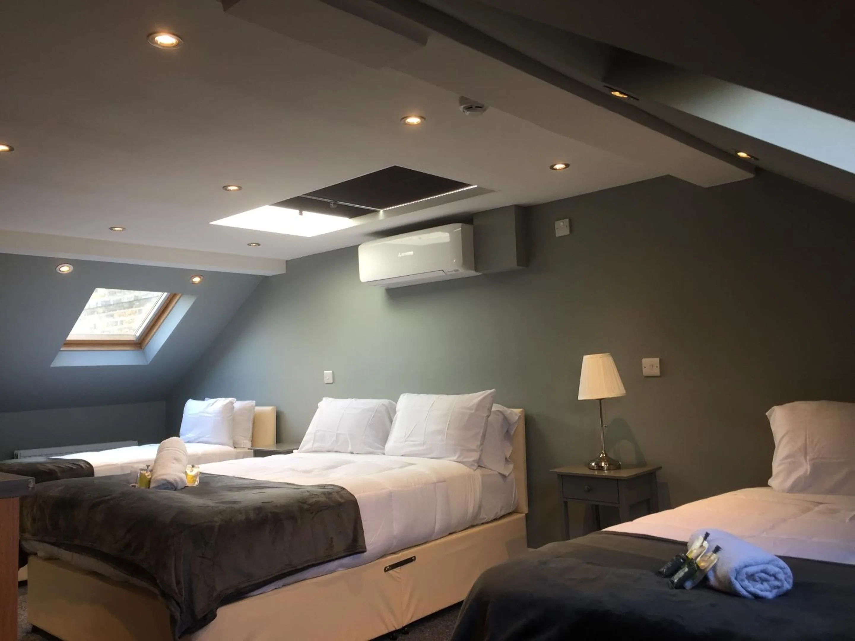 Deluxe Quadruple Room in St Simeon