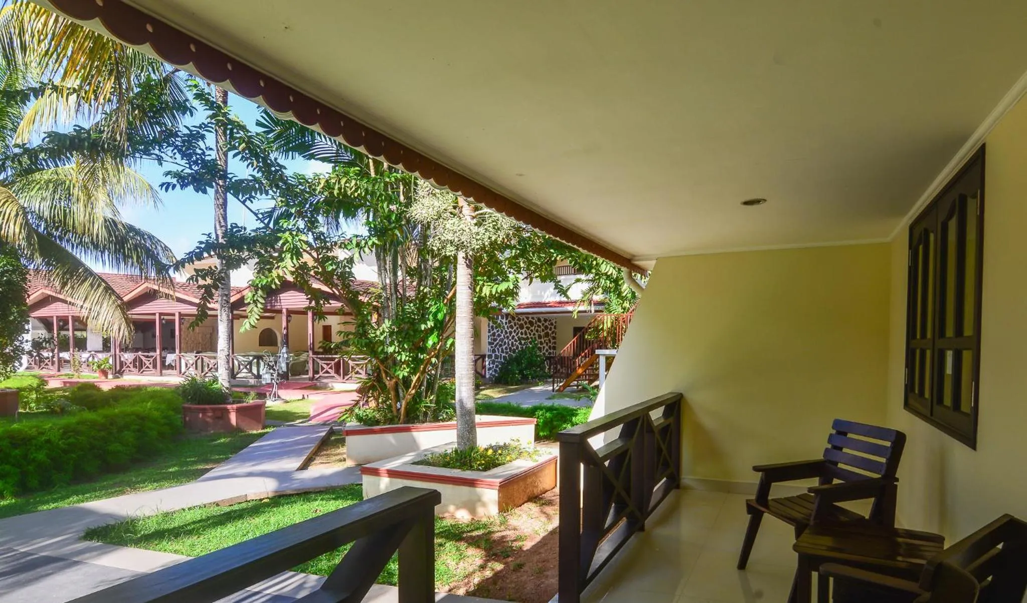 Deluxe Double or Twin Room in Berjaya Praslin Resort