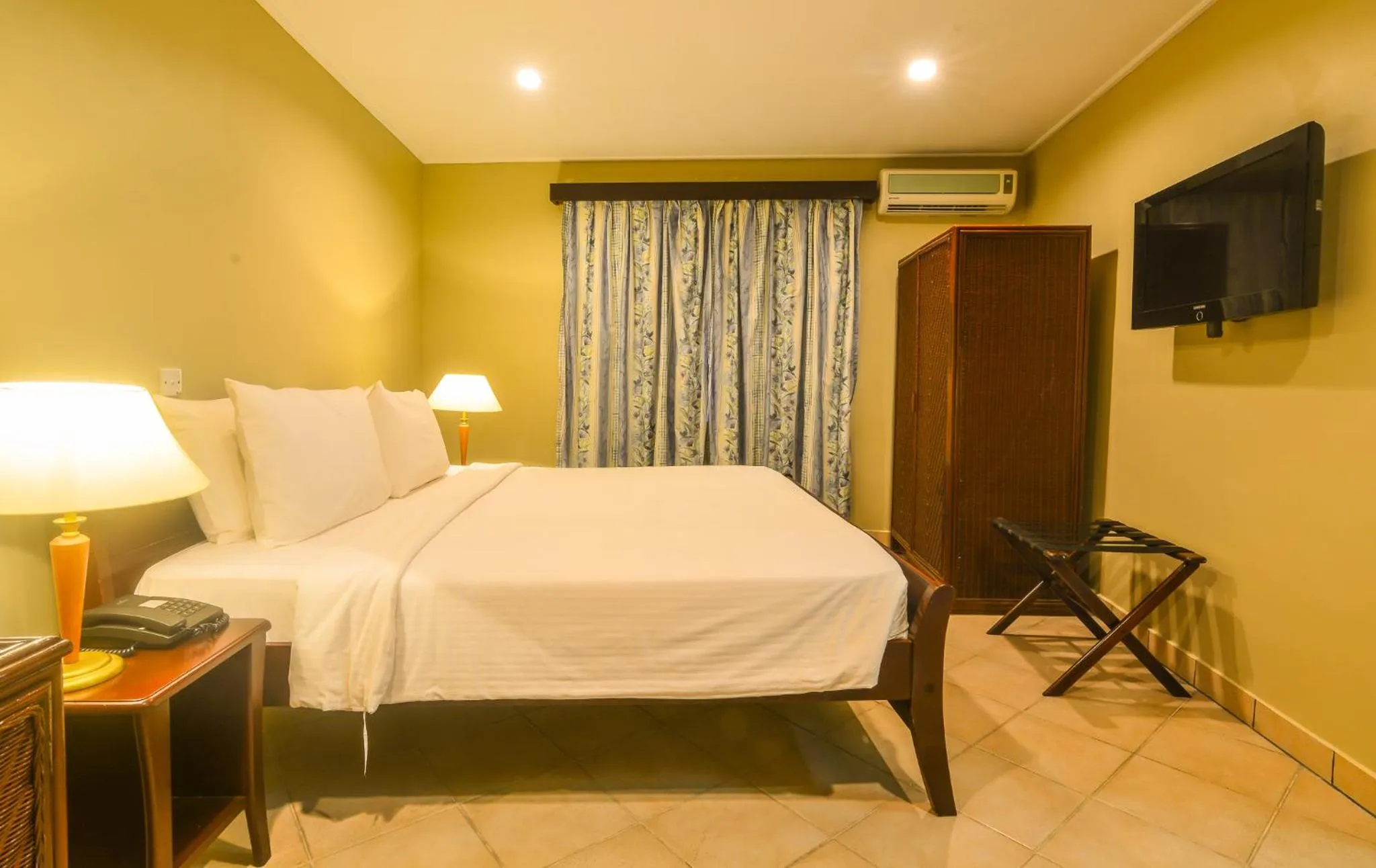 Standard Double or Twin Room in Berjaya Praslin Resort
