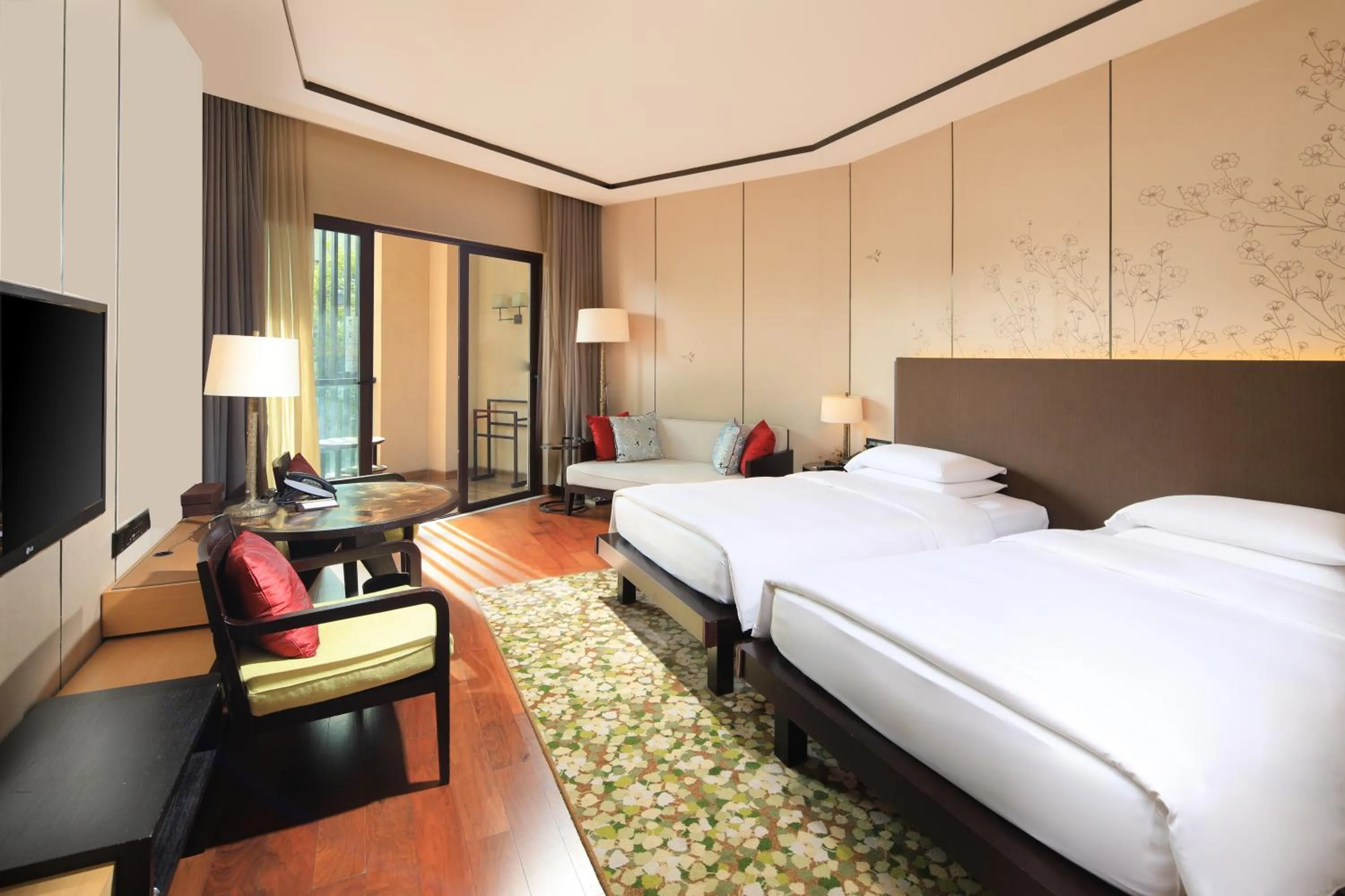 Twin Room in Hyatt Regency Chongming