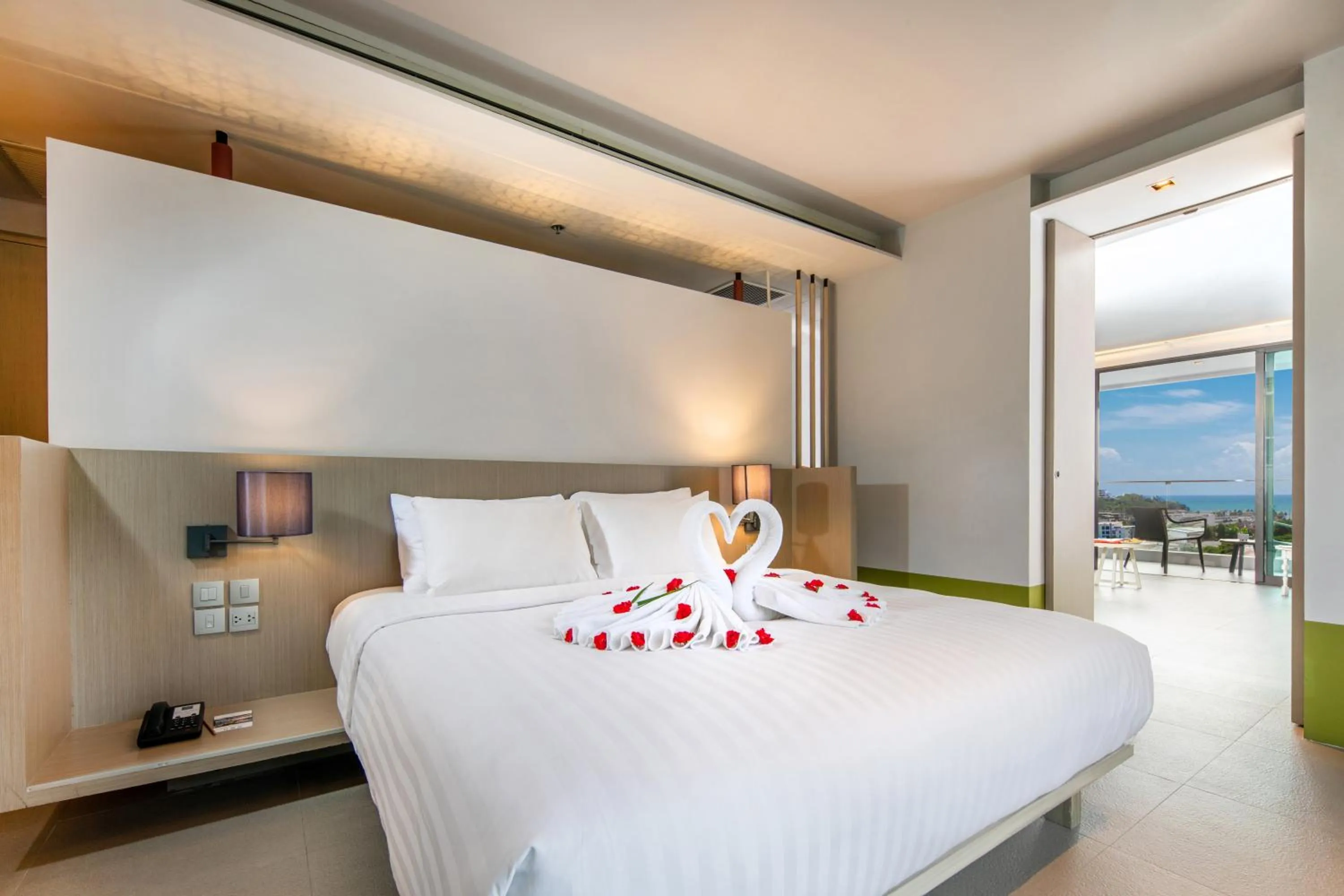 Suite in The Yama Hotel Phuket