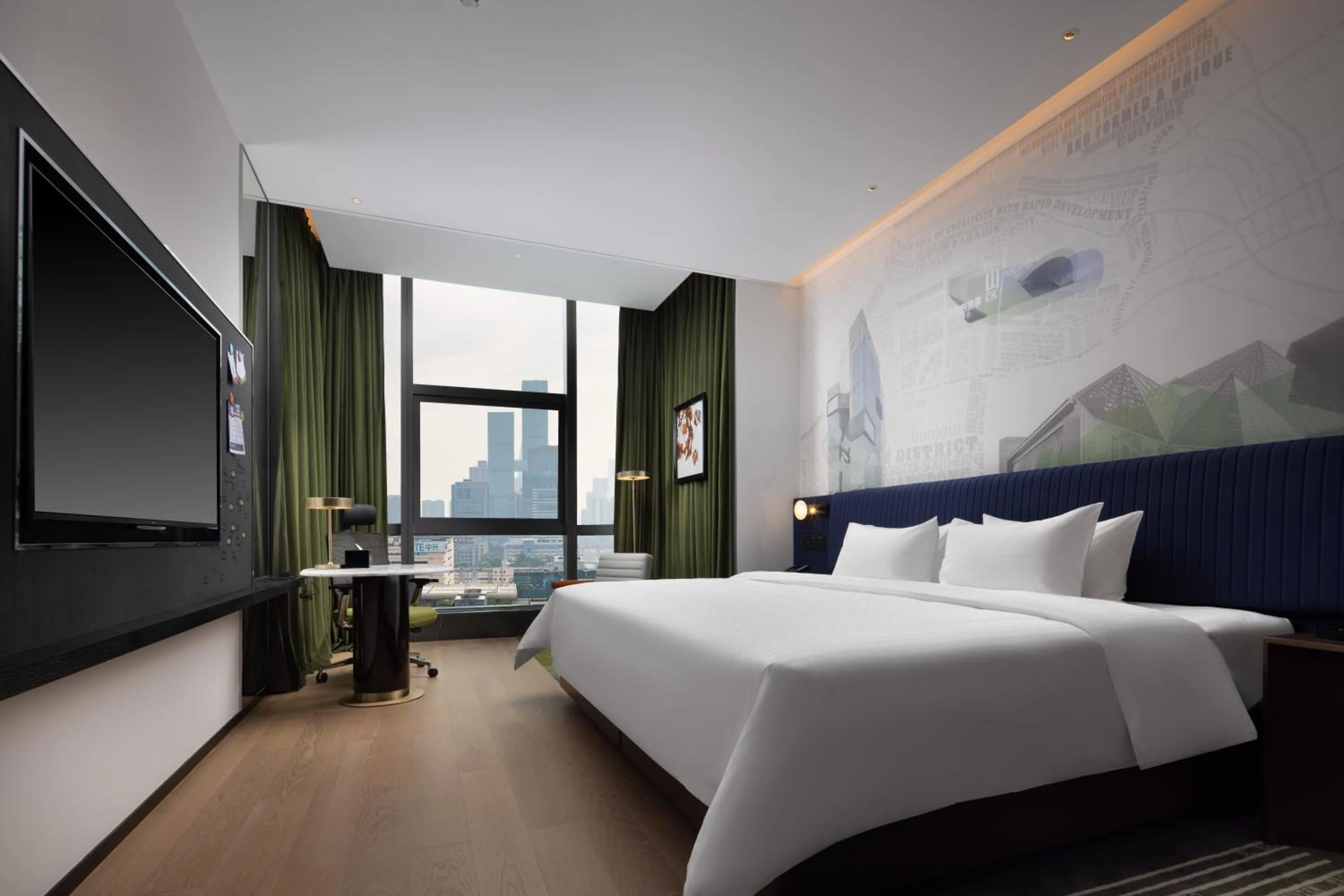 Deluxe Double Room in Hampton by Hilton Shenzhen Nanshan Science and Technology Park