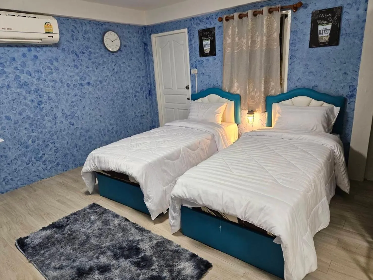 Twin Room with Balcony in Hommie by De-A-Ga