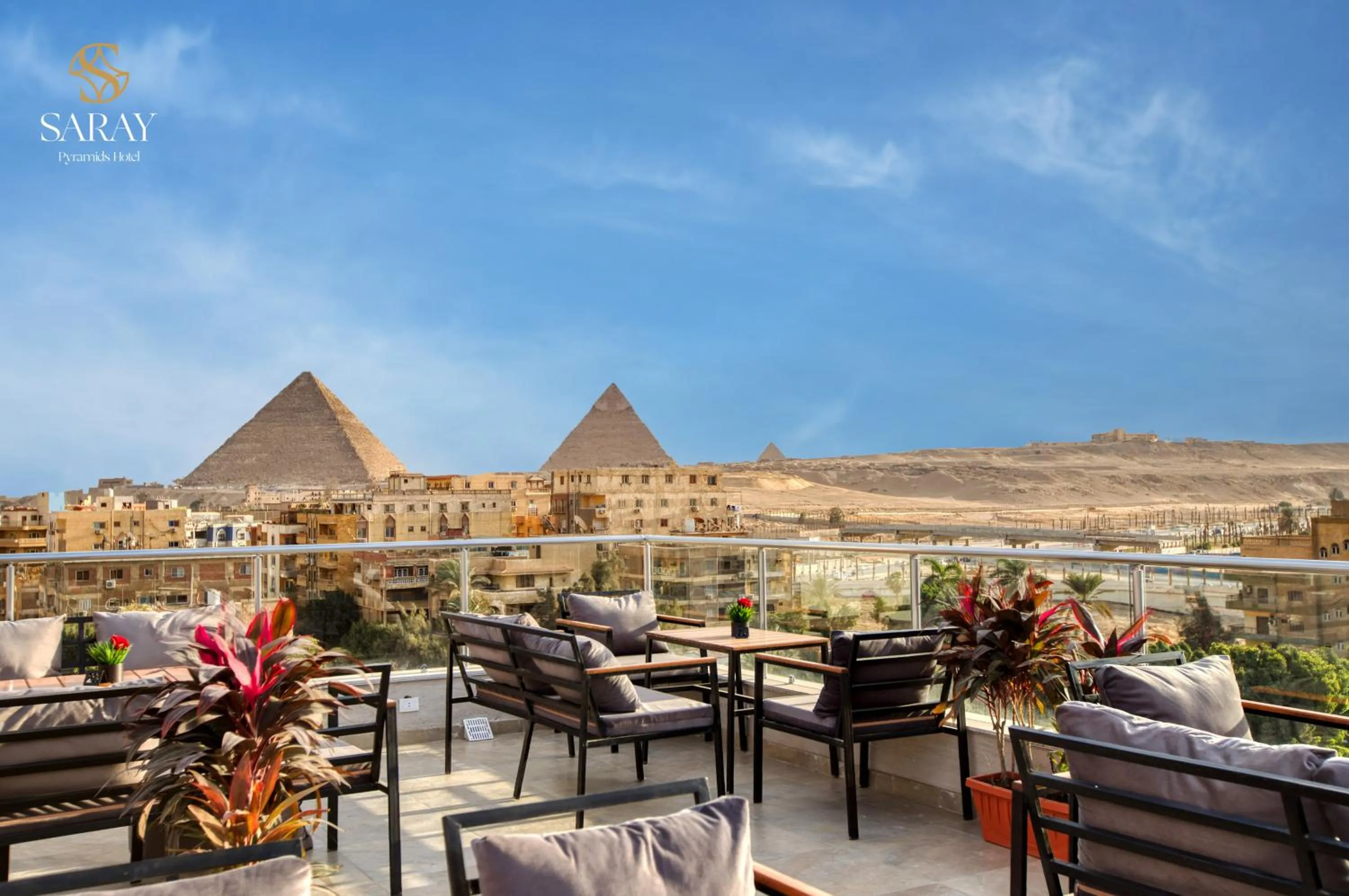 Saray Pyramids &amp; Museum View Hotel