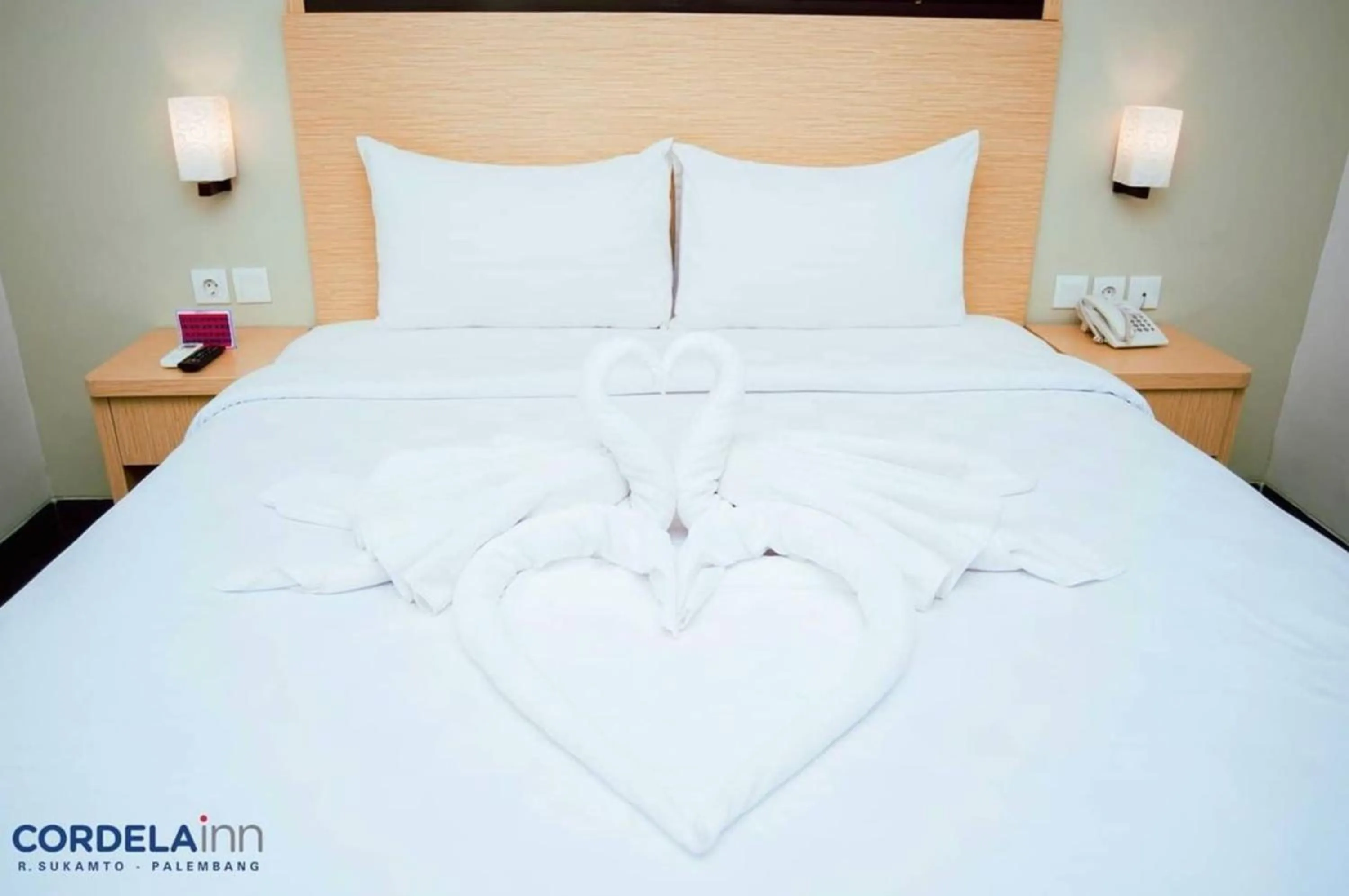 Deluxe Double Room in Cordela Inn R Sukamto Palembang