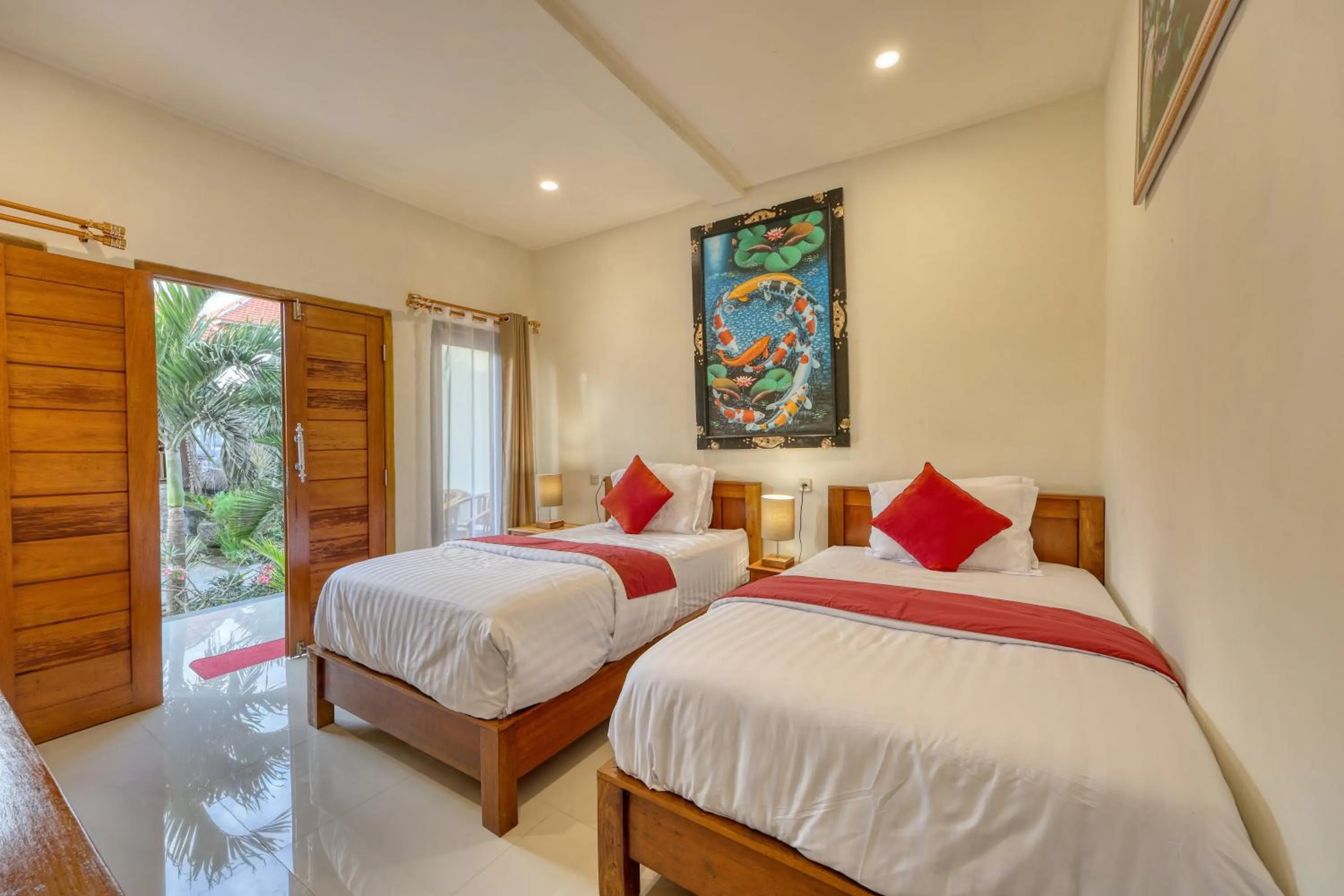 Deluxe Twin Room in Gati Cottage